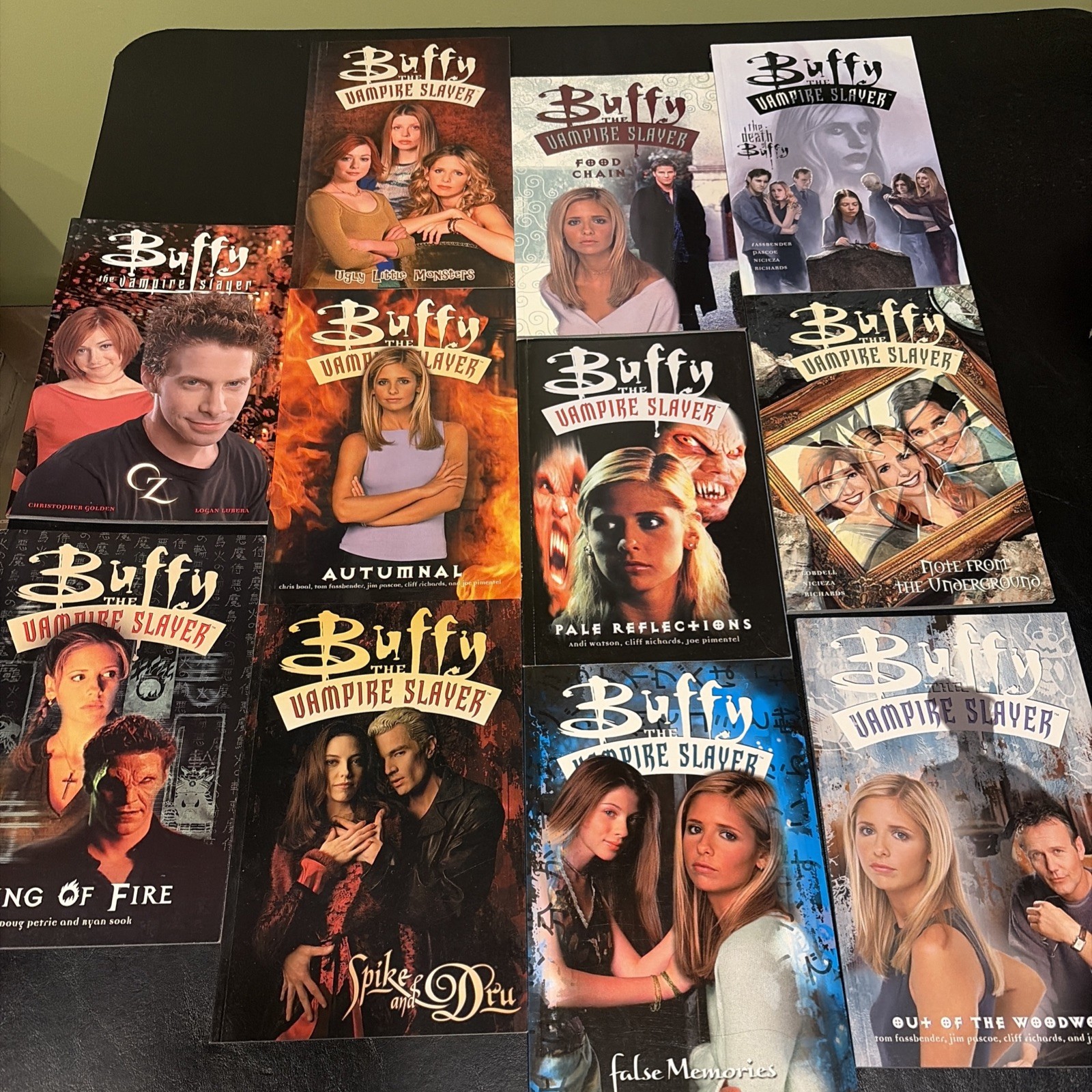 Lot of 11 Buffy the Vampire Slayer Paperbacks By Dark Horse Comics