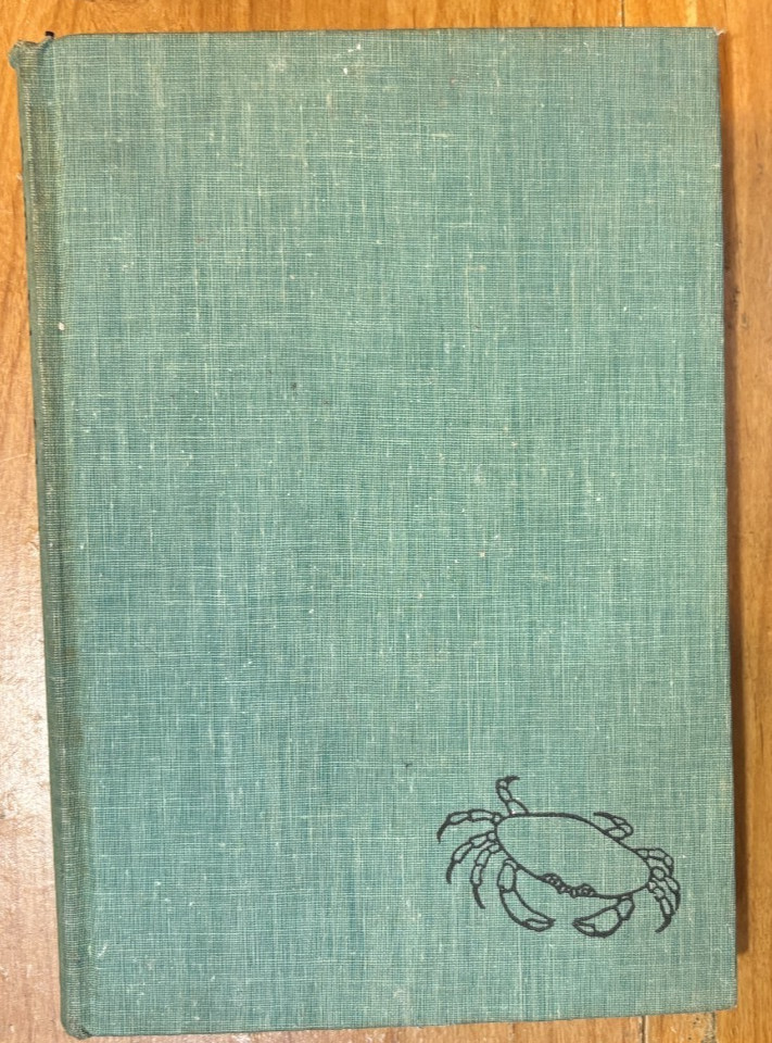 Rachel Carson The Edge of the Sea – First Printing (1955) No Dust Jacket