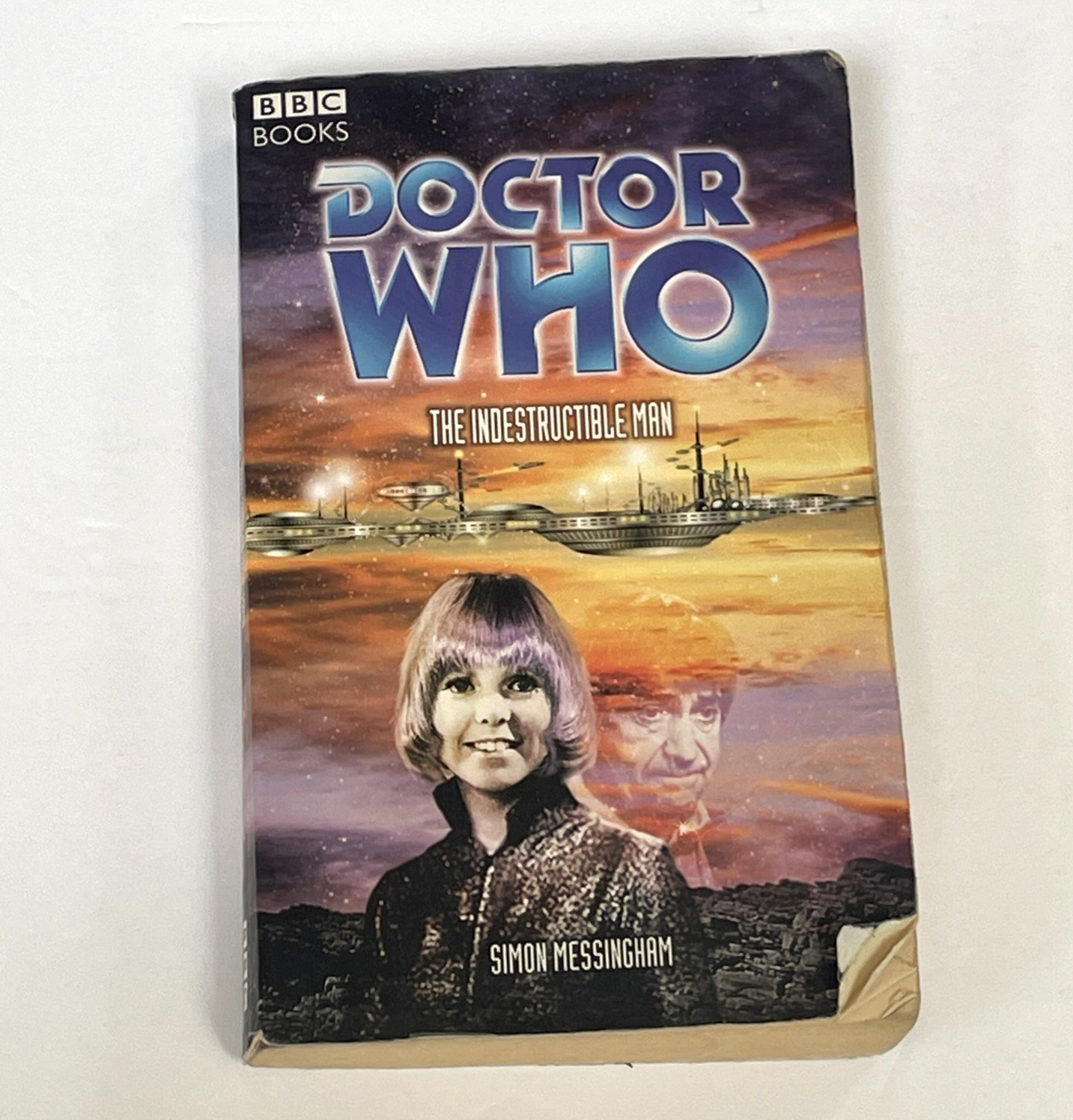 The Indestructible Man Doctor Who BBC Books Paperback