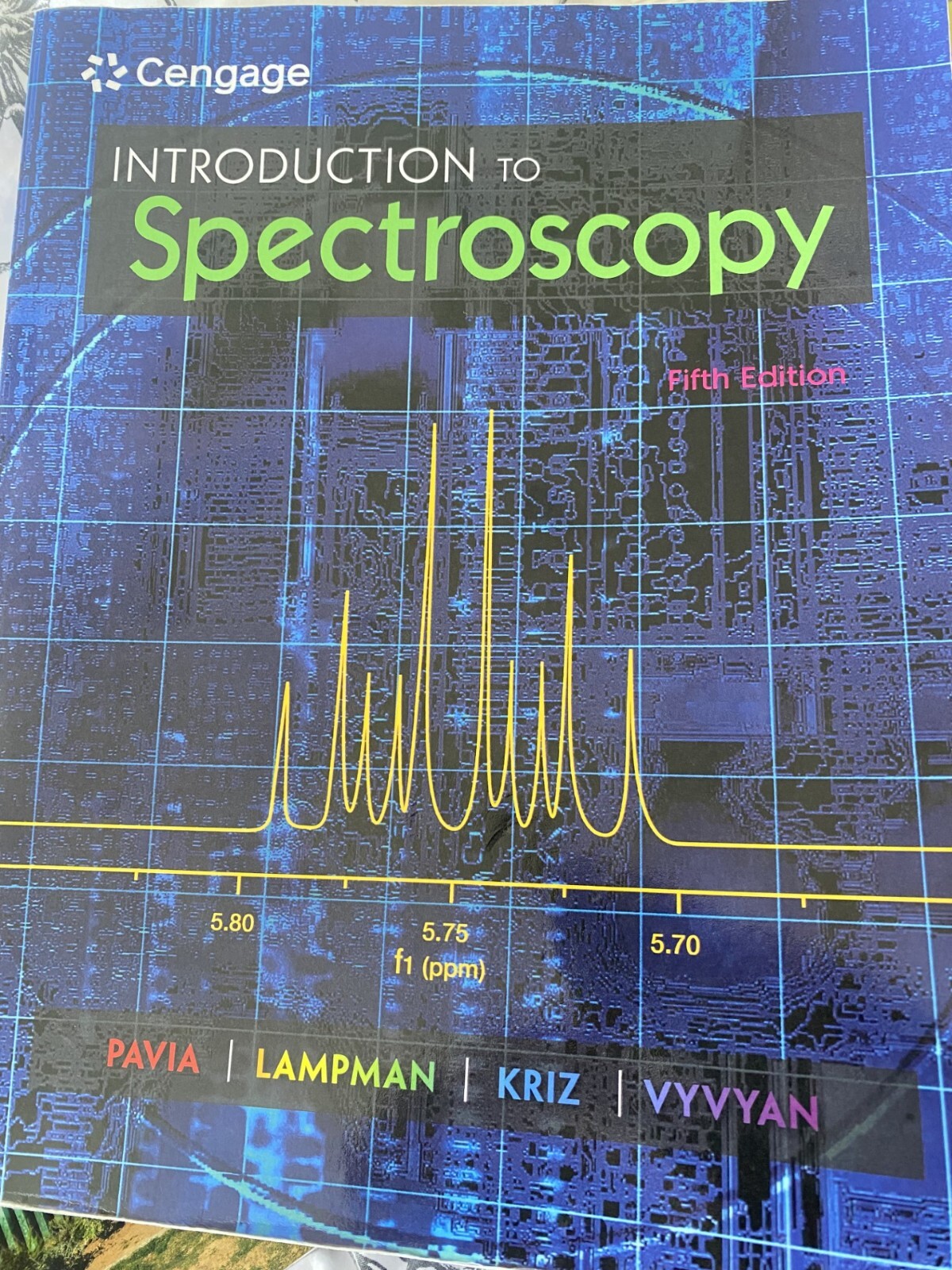 Introduction to Spectroscopy by Gary M. Lampman, Donald L. Pavia, George S. Kriz