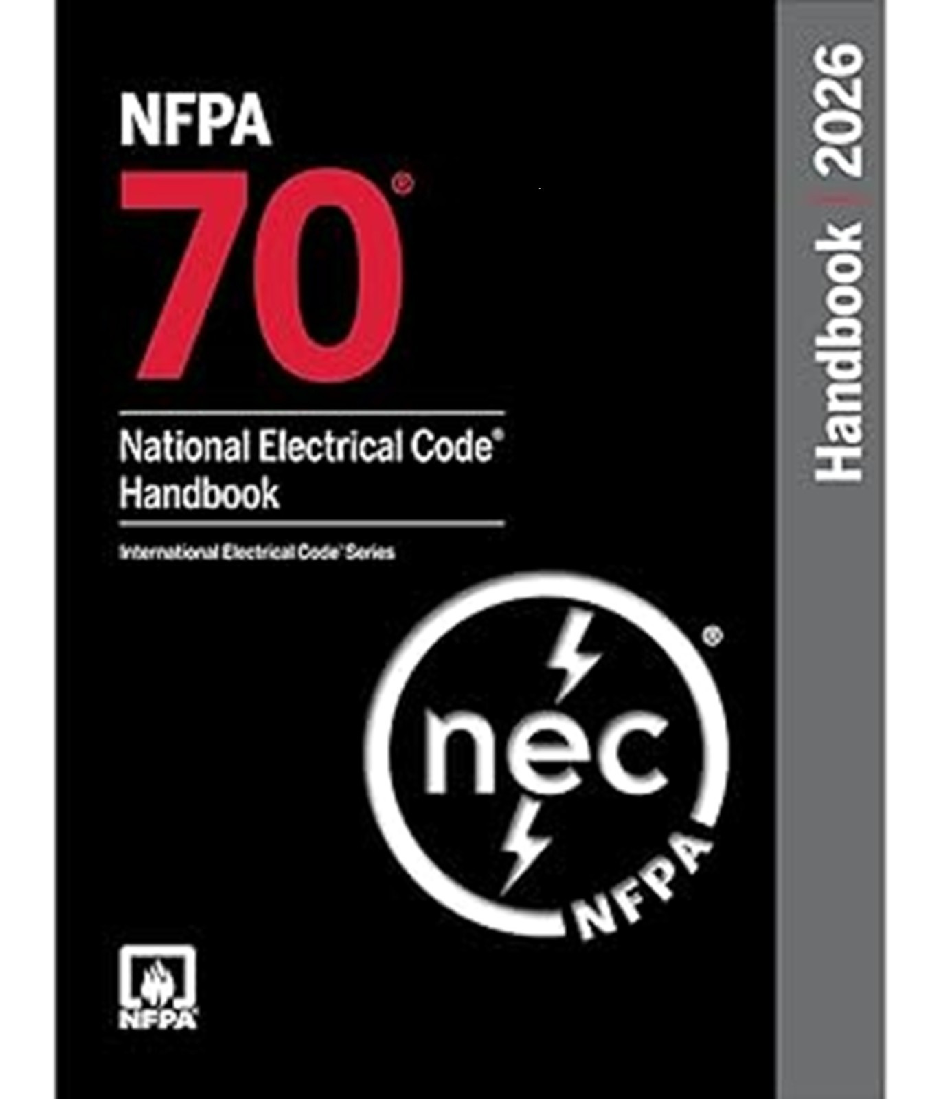 NFPA 70, National Electrical Code NEC 2026 Softbound Paperback – October 3, 2025