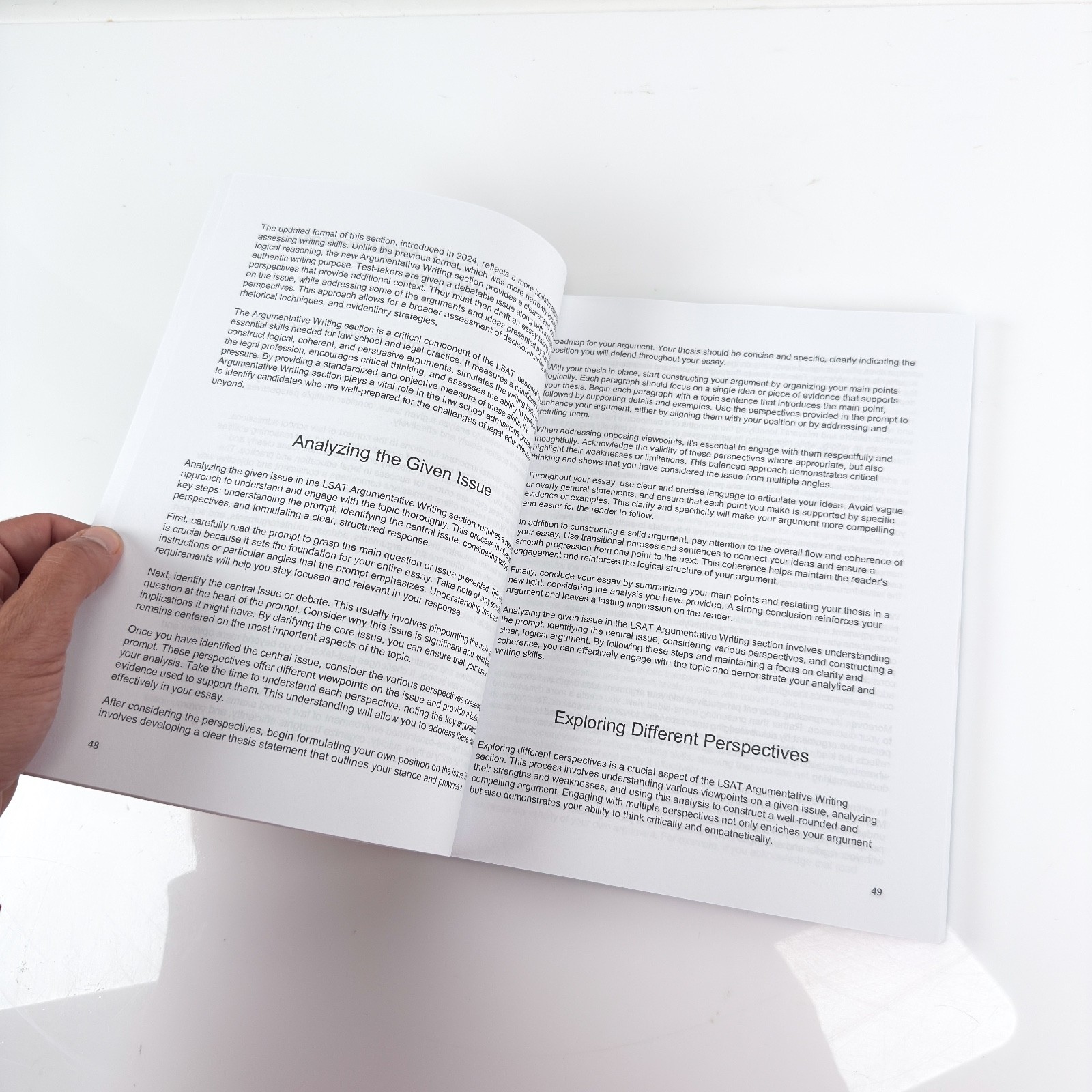 The New LSAT Test Prep 2025 – 6 Full-Length Practice Tests, New Format, Higher