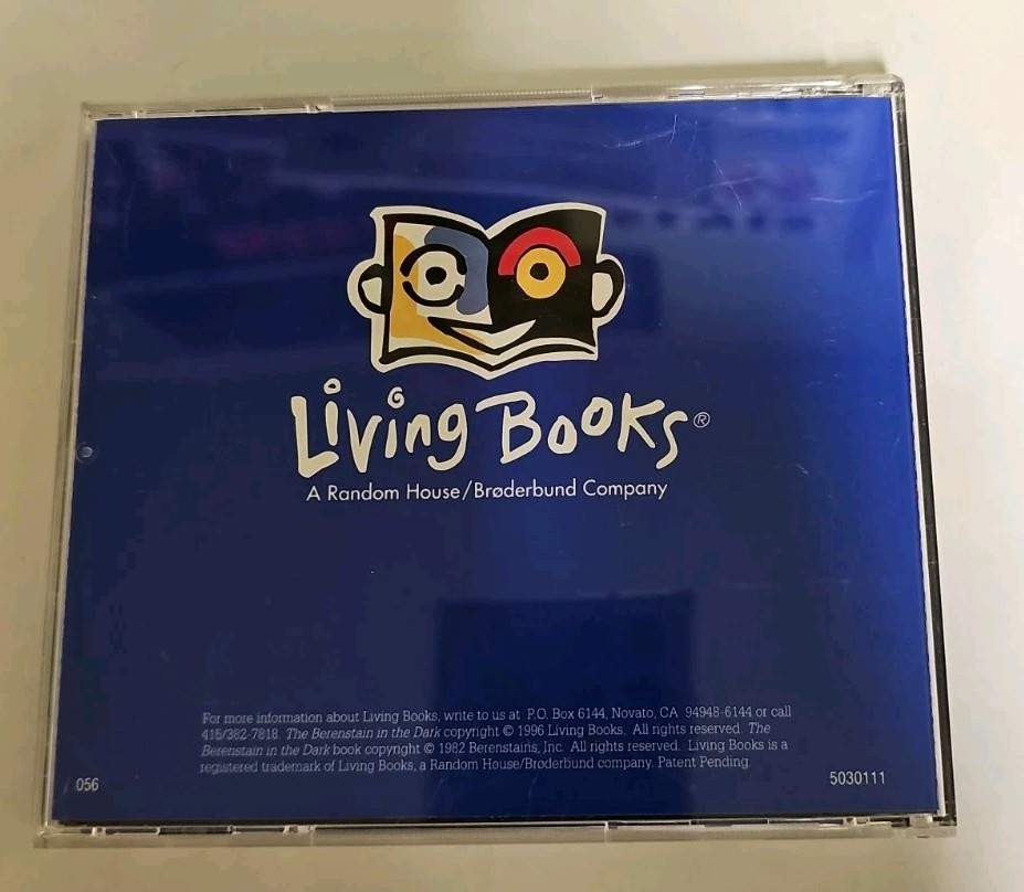 The Berenstain Bears – In The Dark Interactive Storybook Game EX Living Books