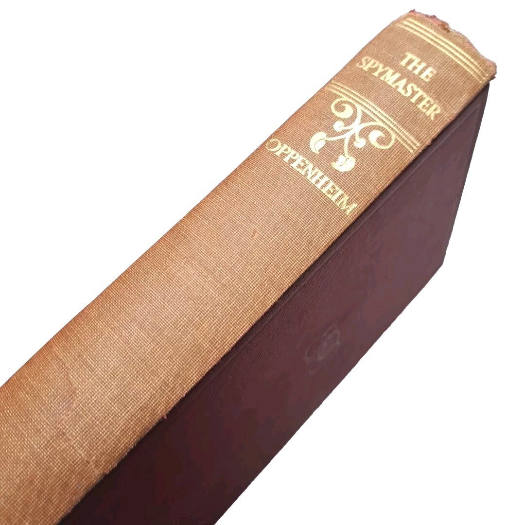 The Spymaster – E. Phillips Oppenheim 1938 Little Brown and Company 300 Pages
