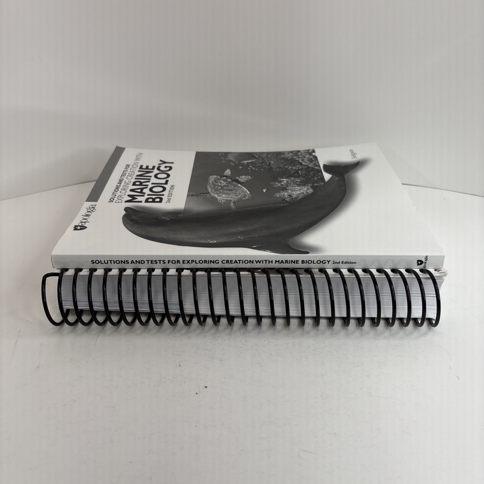 Apologia Exploring Creation Marine Biology 2nd Ed Student Notebook and Solutions
