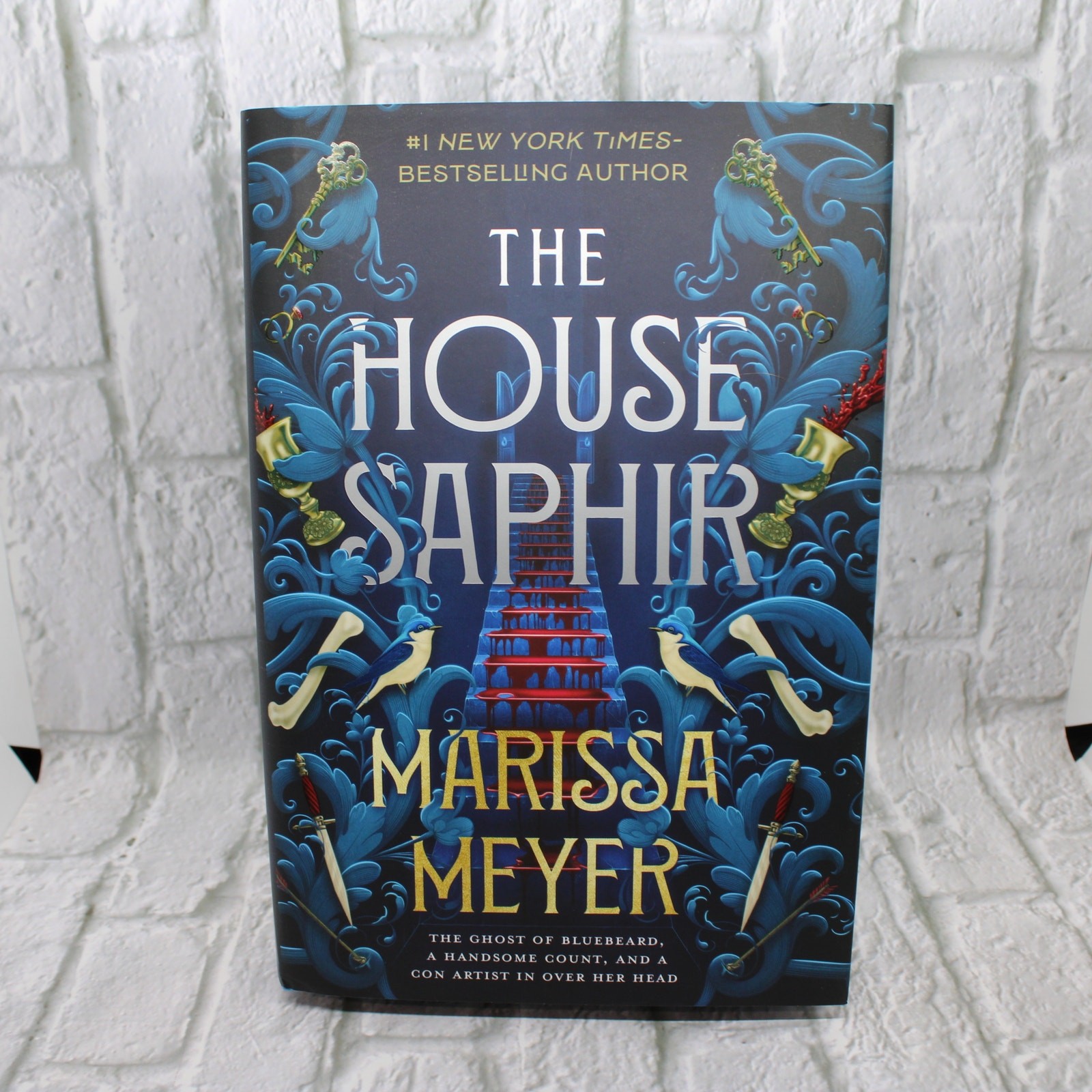 SIGNED! The House Saphir – Marissa Meyer; 2025; Feiwel; First Edition