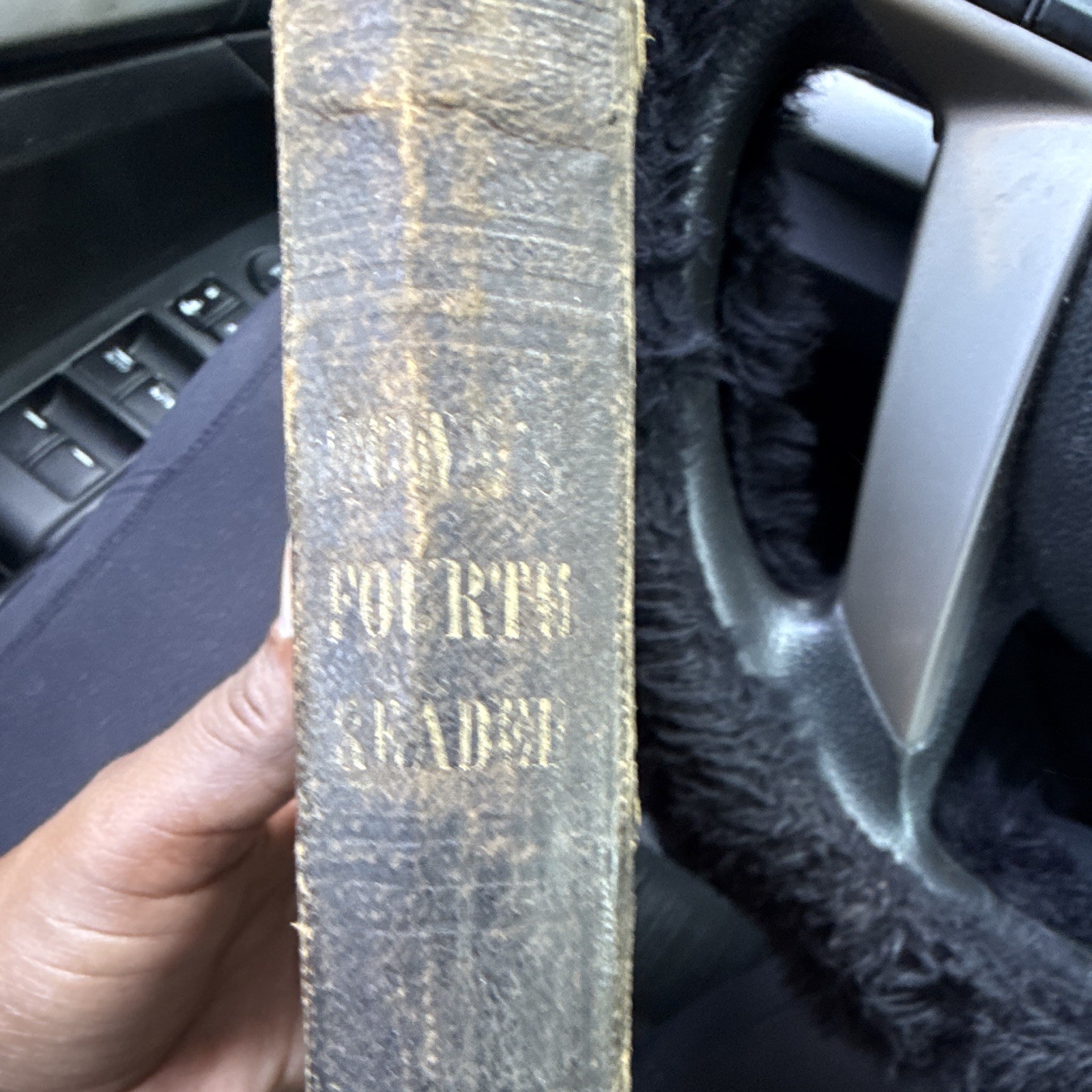 Salem Town The Fourth Reader Revised Ed Hardcover Sanborn & Carter 1847