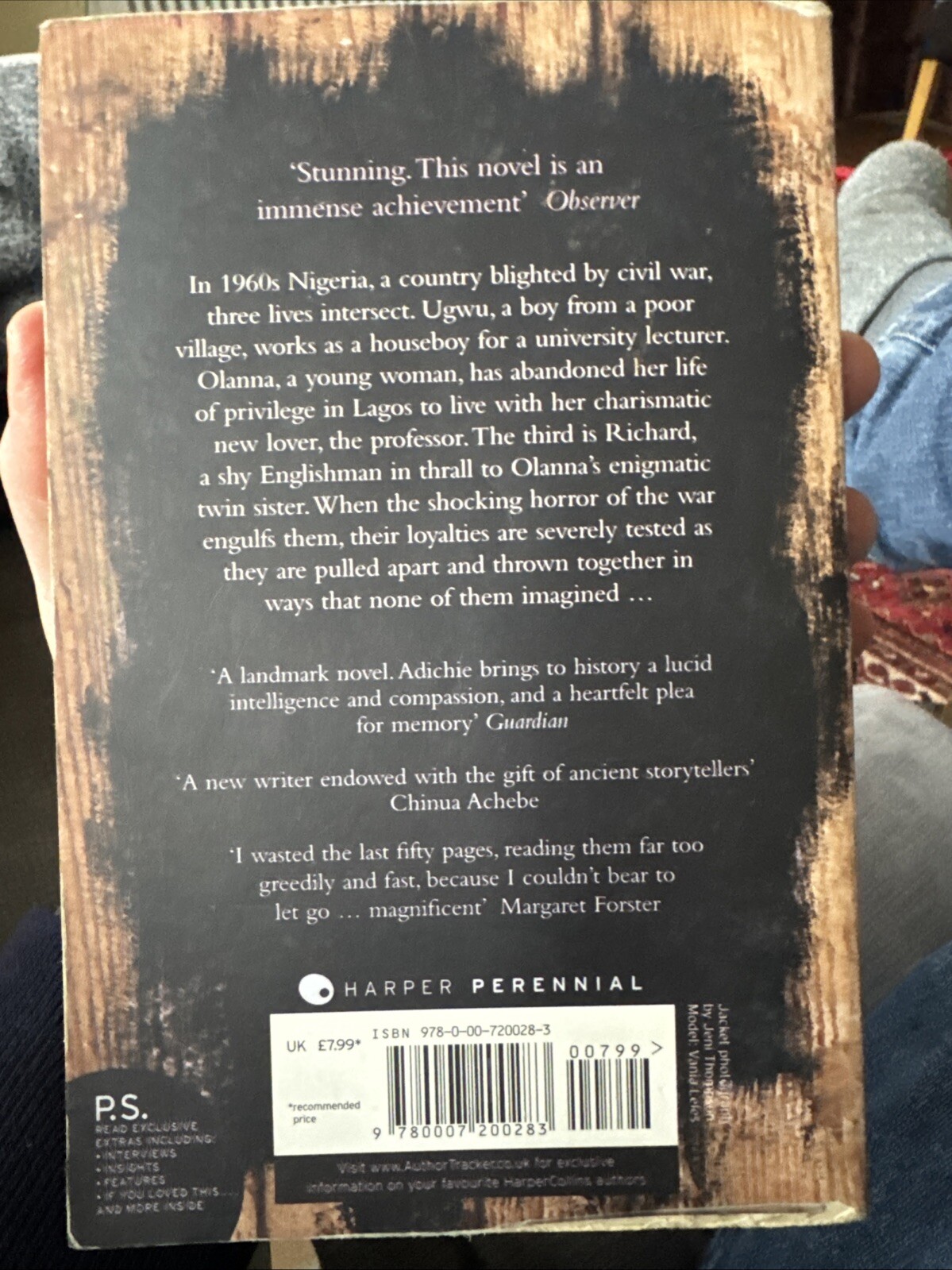 Half of a Yellow Sun by Chimamanda Ngozi Adichie (Paperback, 2007)