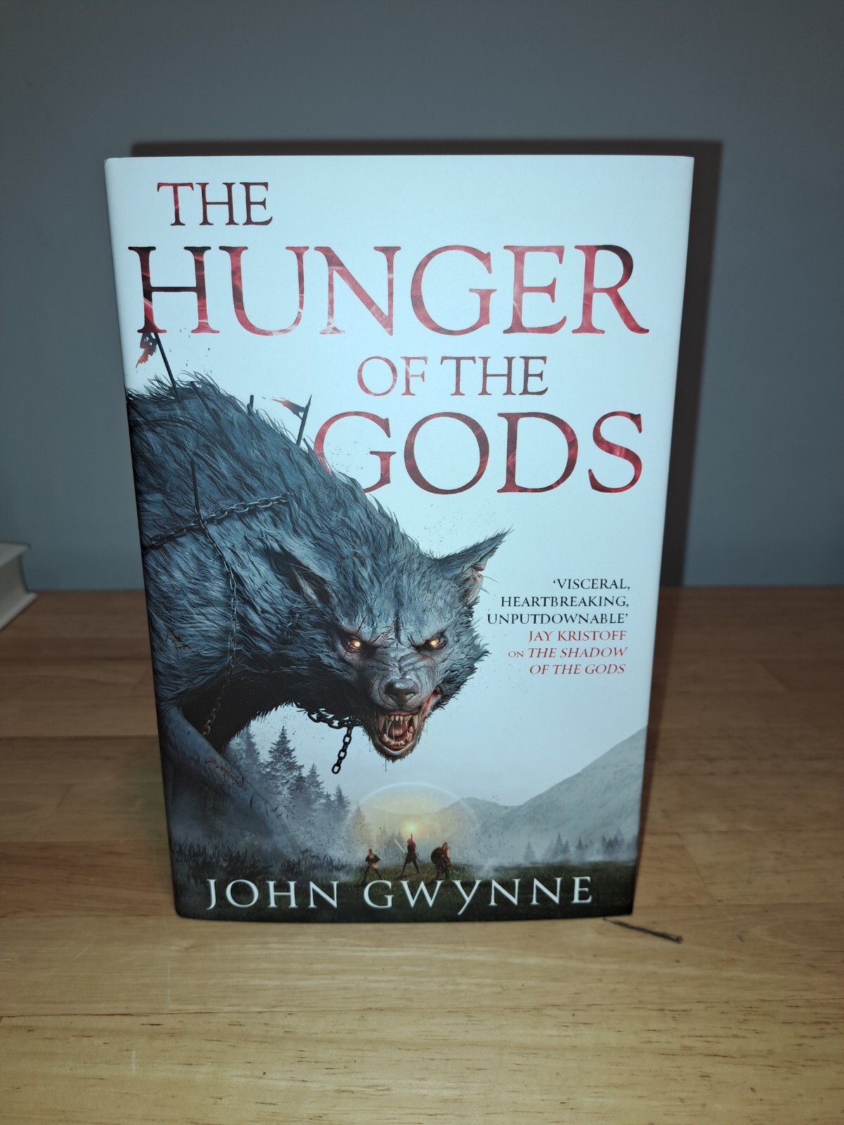 Shadow Of The Gods Hunger Of The Gods Fury Of The Gods Hand Signed!