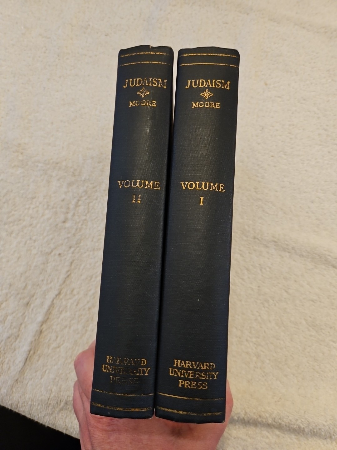 Judaism Volumes 1-2 By George Foot Moore