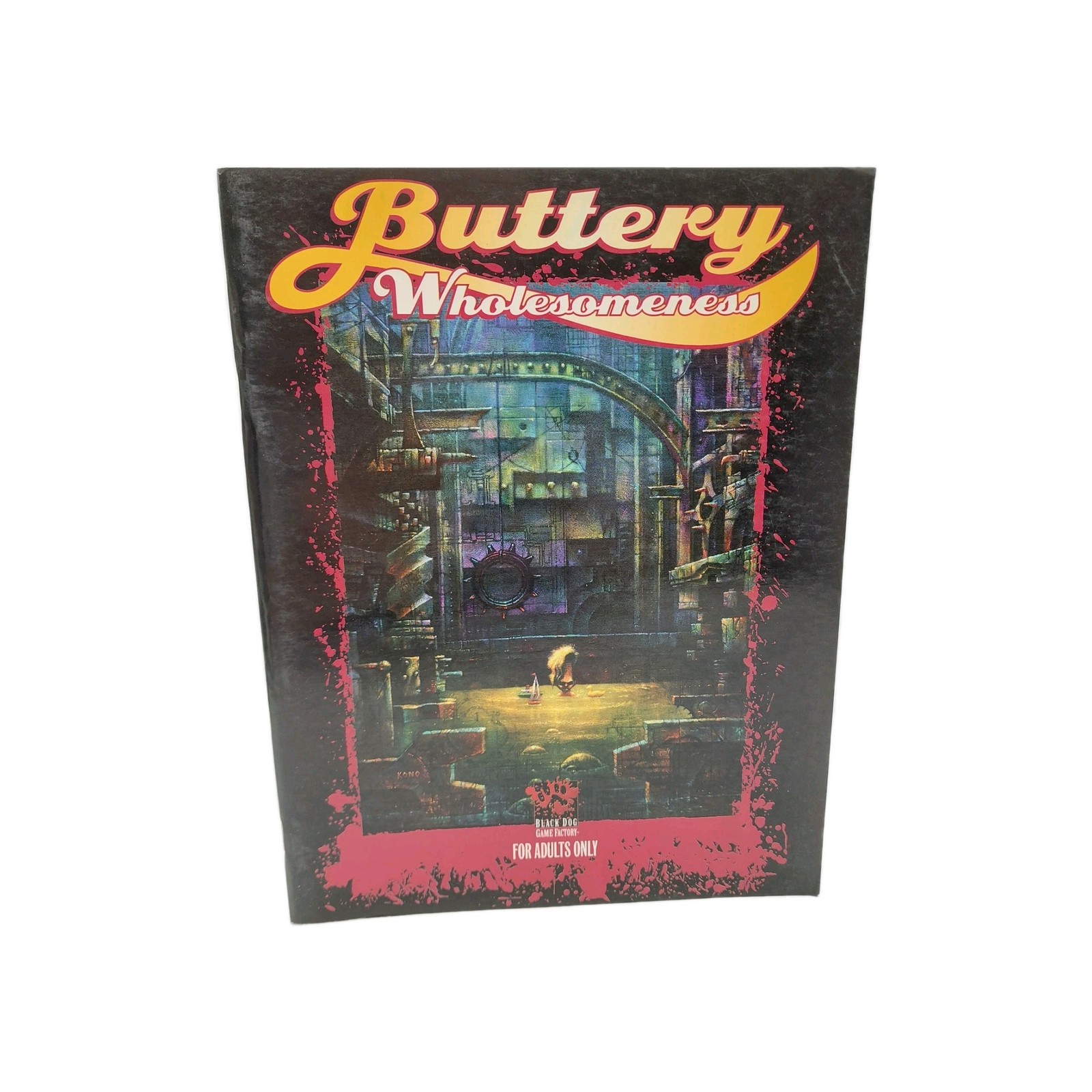 Black Dog Game Factory Buttery Wholesomeness 1995 White Wolf