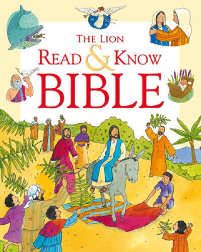 The Lion Read & Know Bible (Read and Know) – Hardcover By Piper, Sophie – GOOD