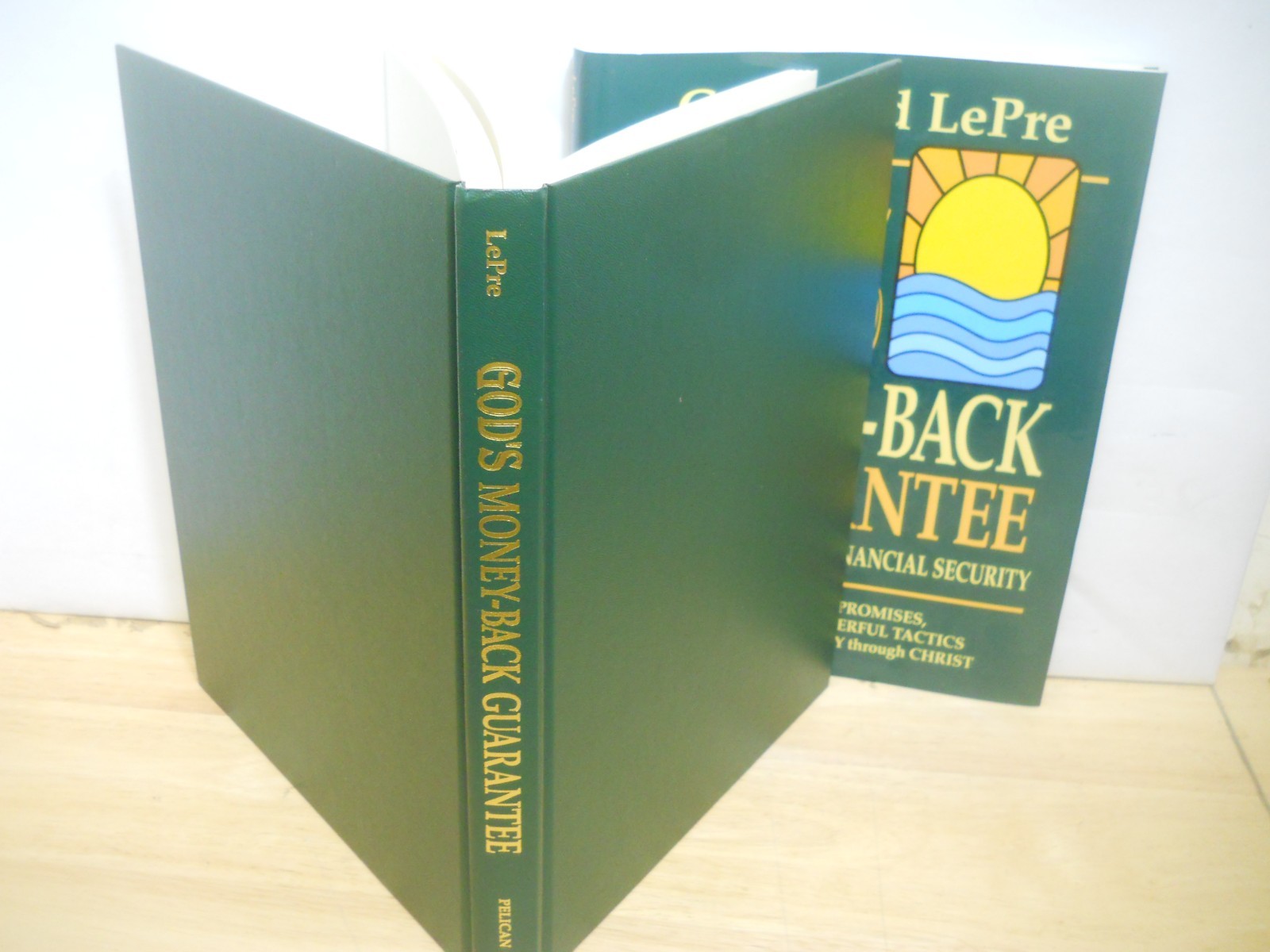 GOD&rsquo;S MONEY-BACK GUARANTEE: 7 Steps to financial Security~ Fine HCDJ~ Ship Boxed