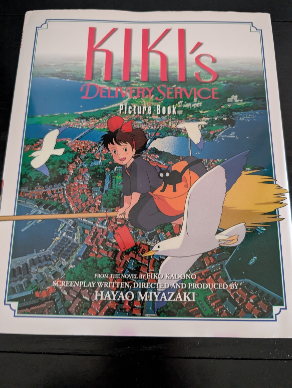 Kiki&rsquo;s Delivery Service Picture Book by Hayao Miyazaki (2006, Trade Paperback)