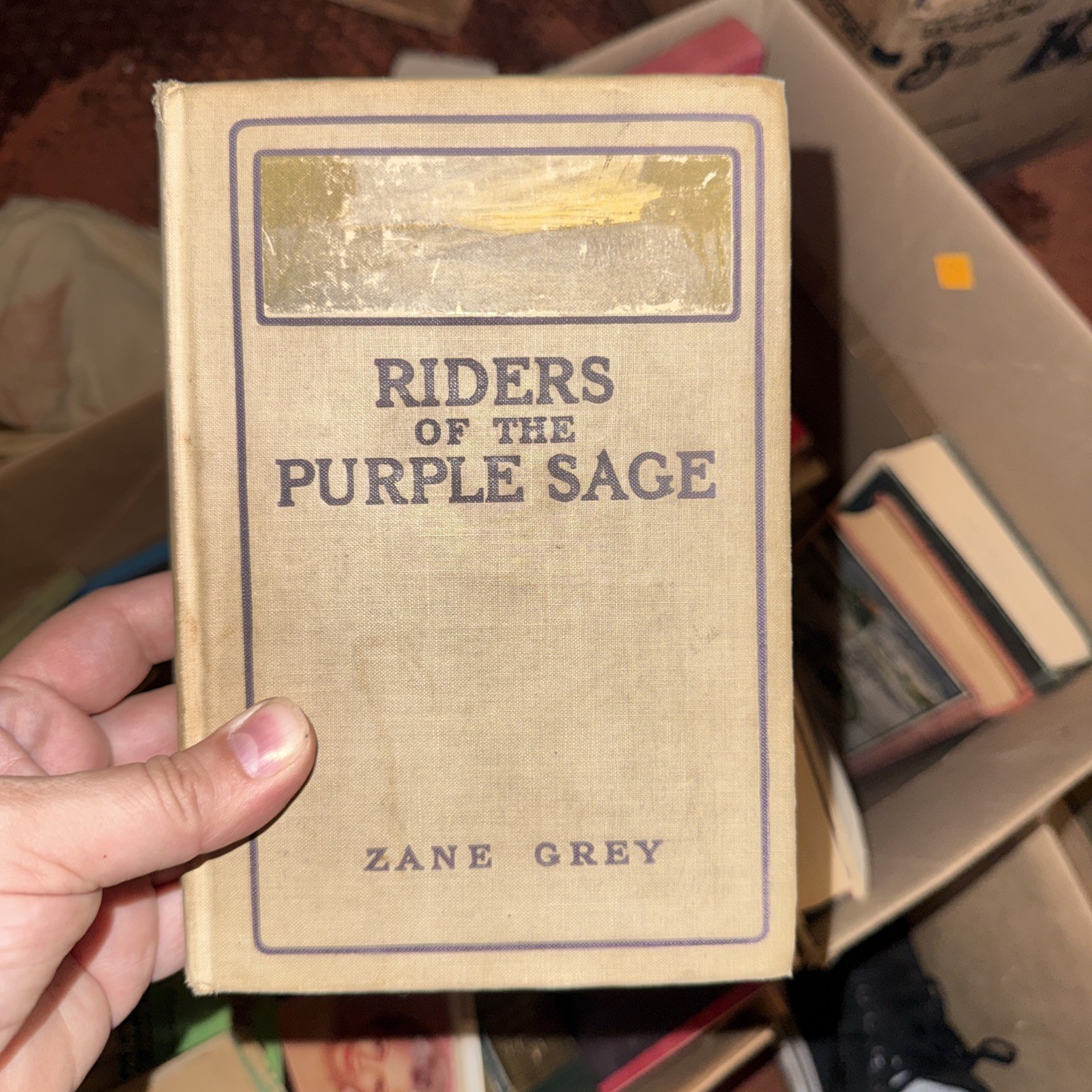 Riders of the Purple Sage by Zane Grey