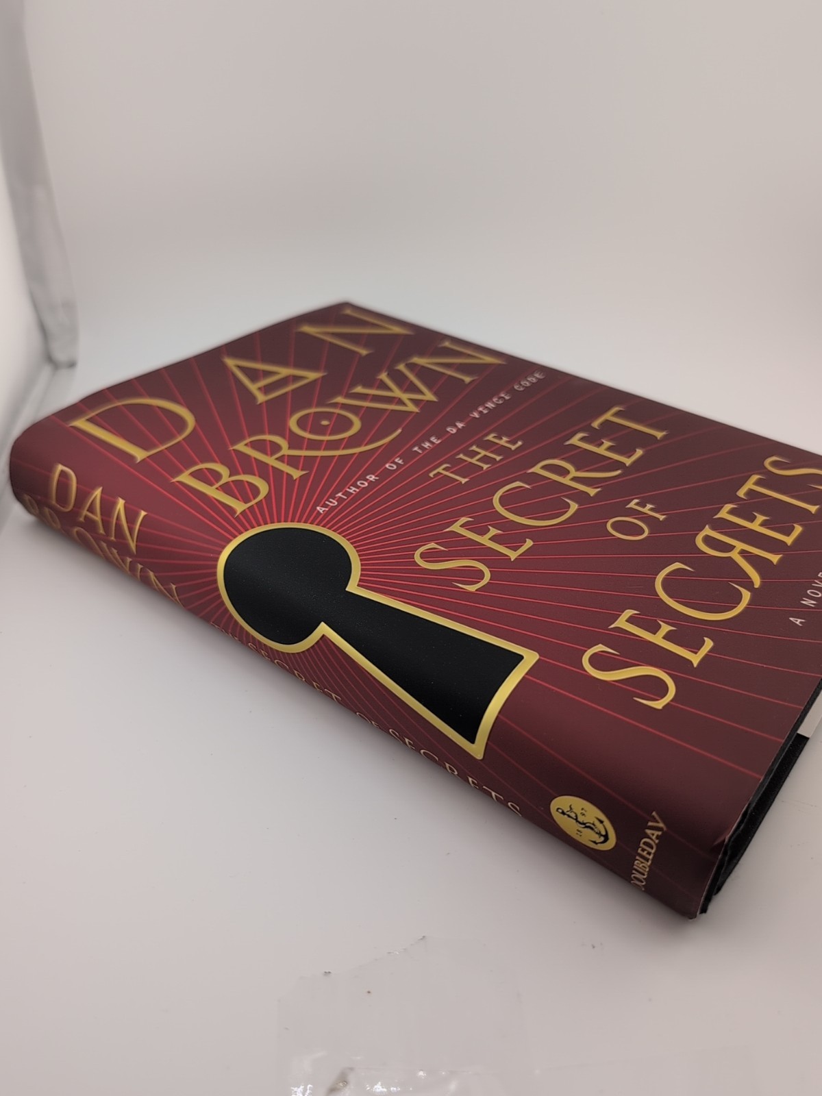 Secret of Secrets : A Novel by Dan Brown (2025, Hardcover) 1st Edition 1st Print