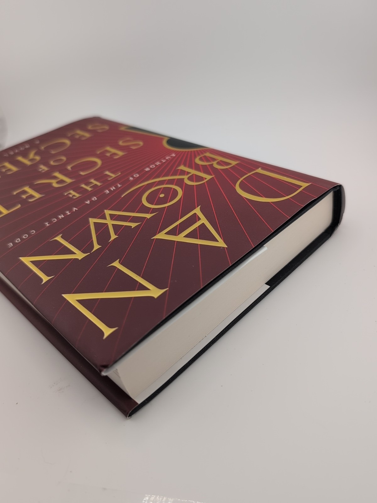 Secret of Secrets : A Novel by Dan Brown (2025, Hardcover) 1st Edition 1st Print