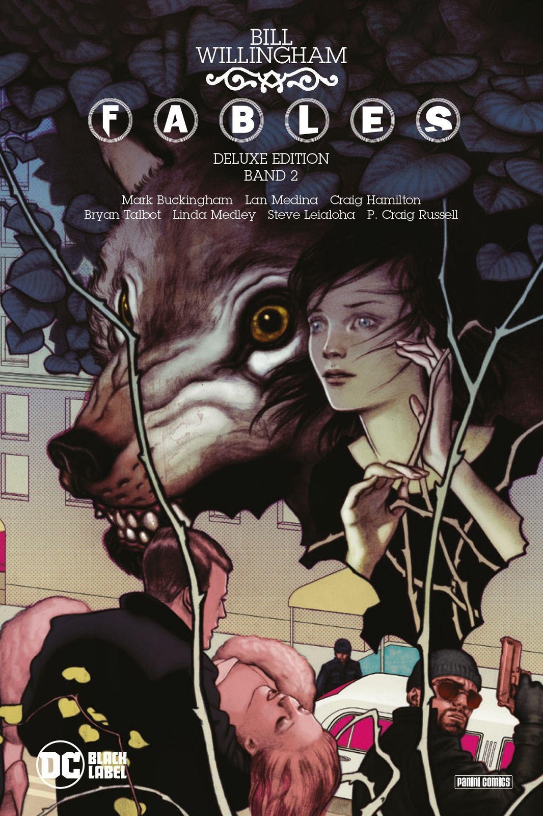 P. Craig Russell Fables (Deluxe Edition)