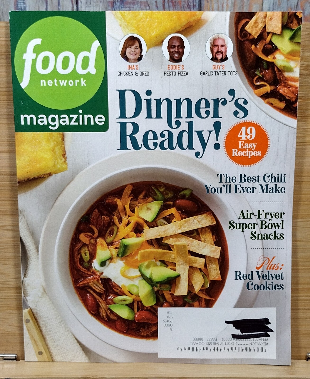 Food Network Magazine FEB/MARCH 2024 Dinner&rsquo;s Ready! 49 Easy Recipes