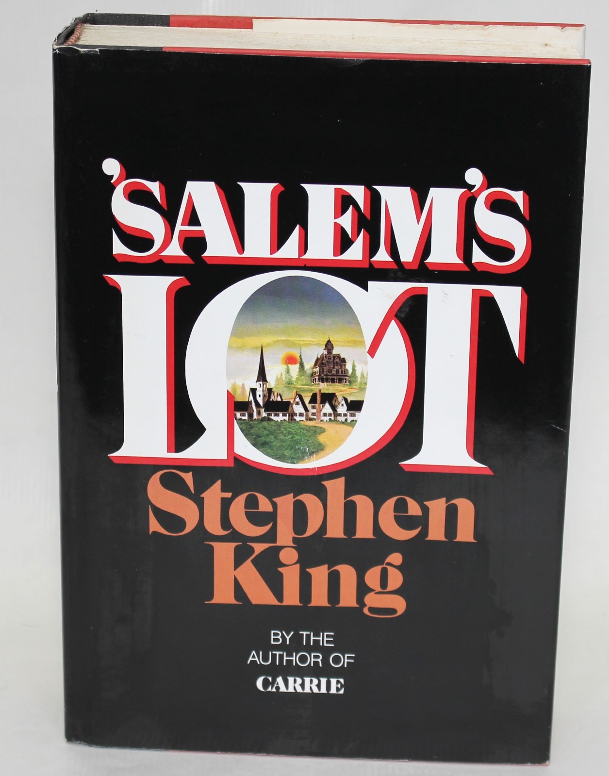 &lsquo;SALEM&rsquo;S LOT Stephen King Doubleday 1975 DJ/HC Full Size Book Club Edition MP11Y