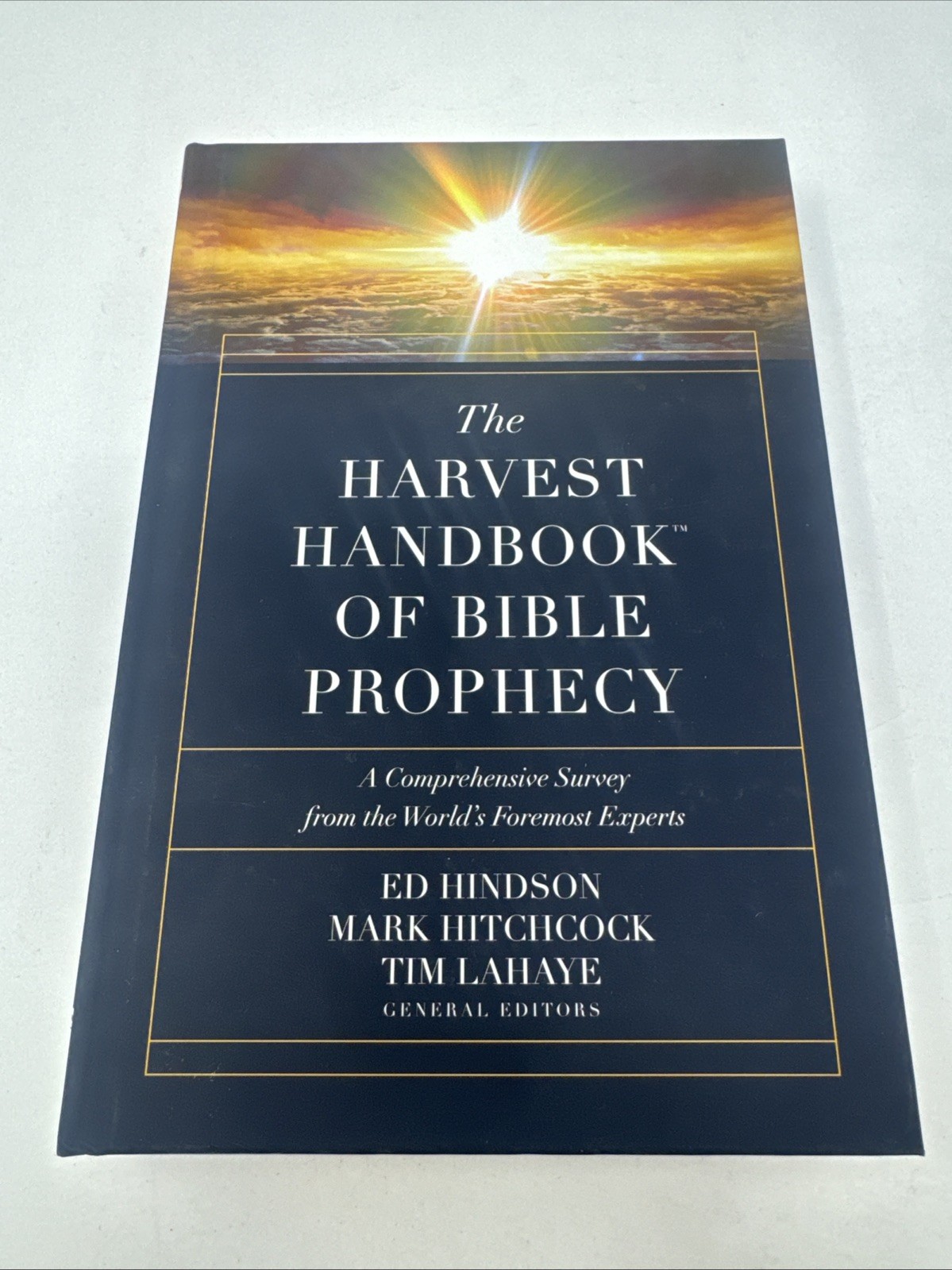 The Harvest Handbook of Bible Prophecy : A Comprehensive Survey f