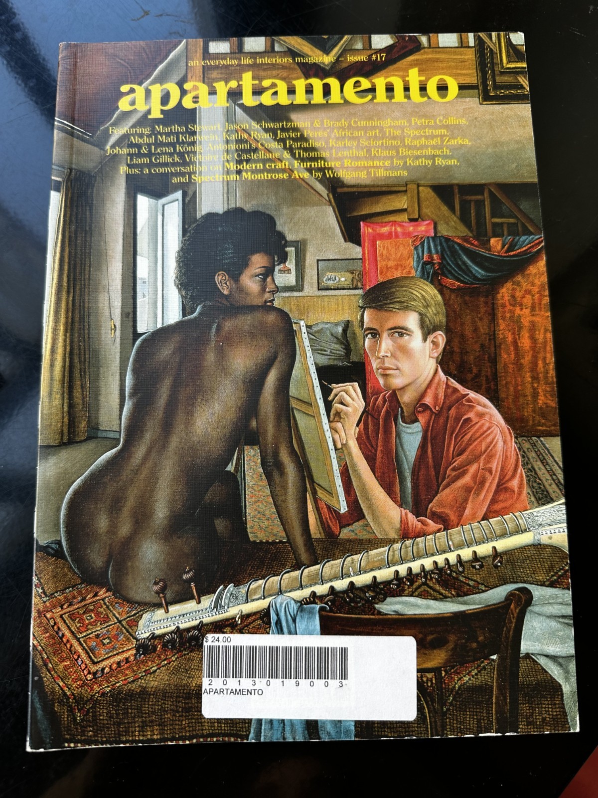 apartamento Magazine issue #17 Martha Stewart Jason Schwartzman