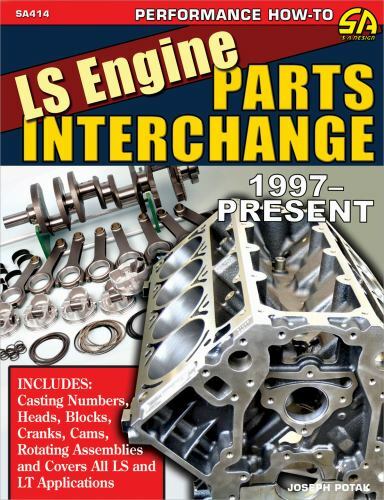 Ls Engine Parts Interchange-1997-2020, Paperback by Potak, Joseph; Bryant, Je…