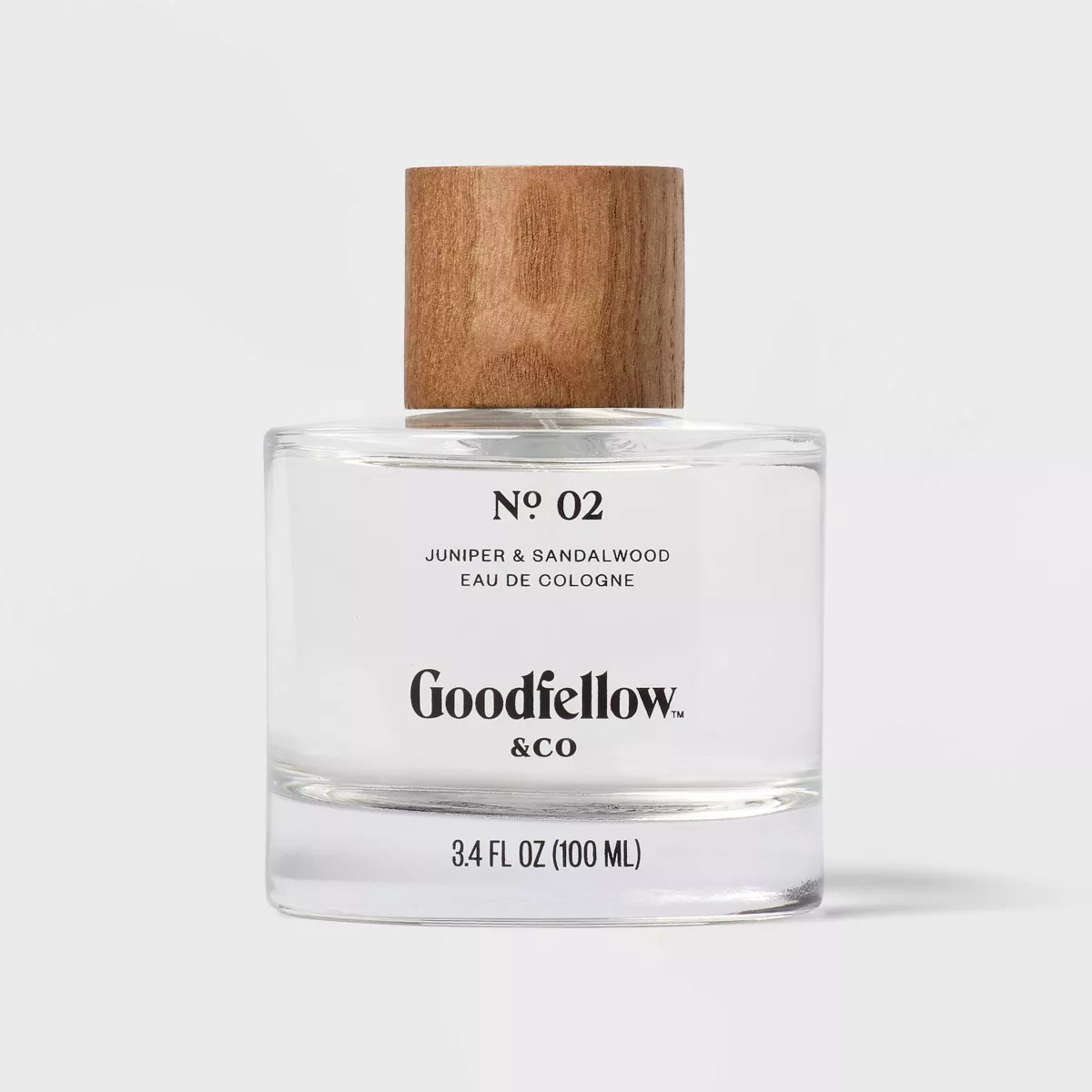 No. 2 Juniper & Sandalwood Men&rsquo;S Cologne – Trial Size – 3.4 Fl Oz – Goodfellow &