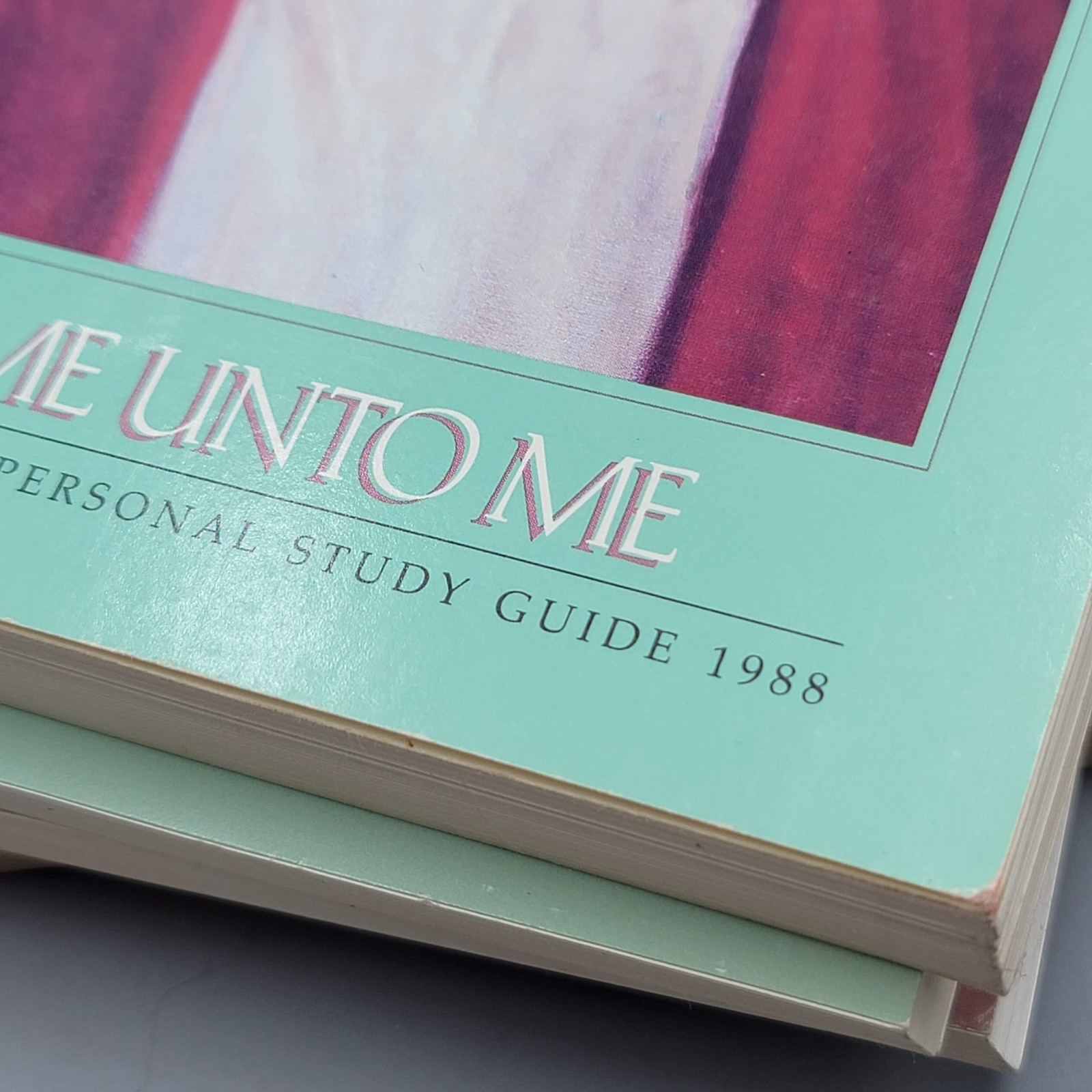 Vintage Relief Society Personal Study Guide Lot 1980&rsquo;s Latter Day Saints Mormon