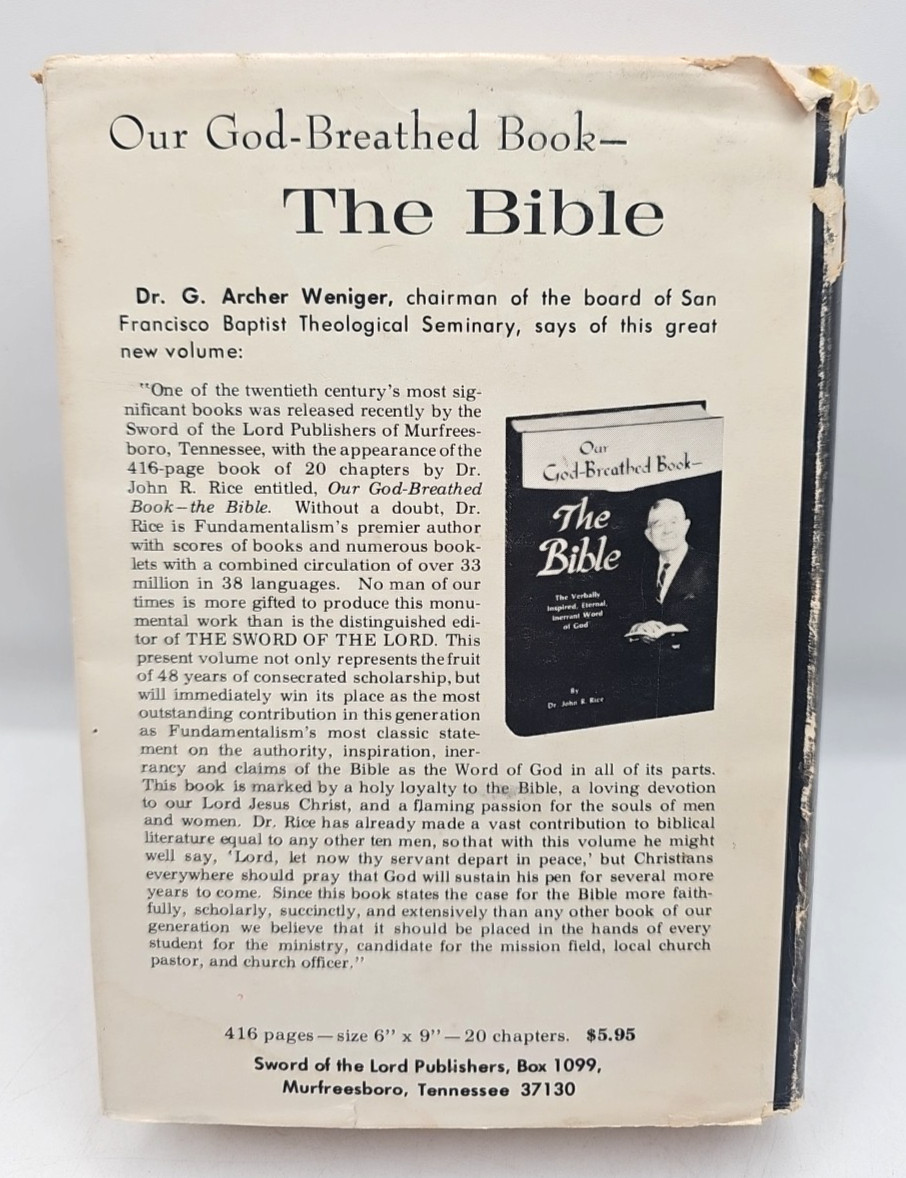 Some Serious Popular False Doctrines Answered From Scriptures 1970 John R. Rice