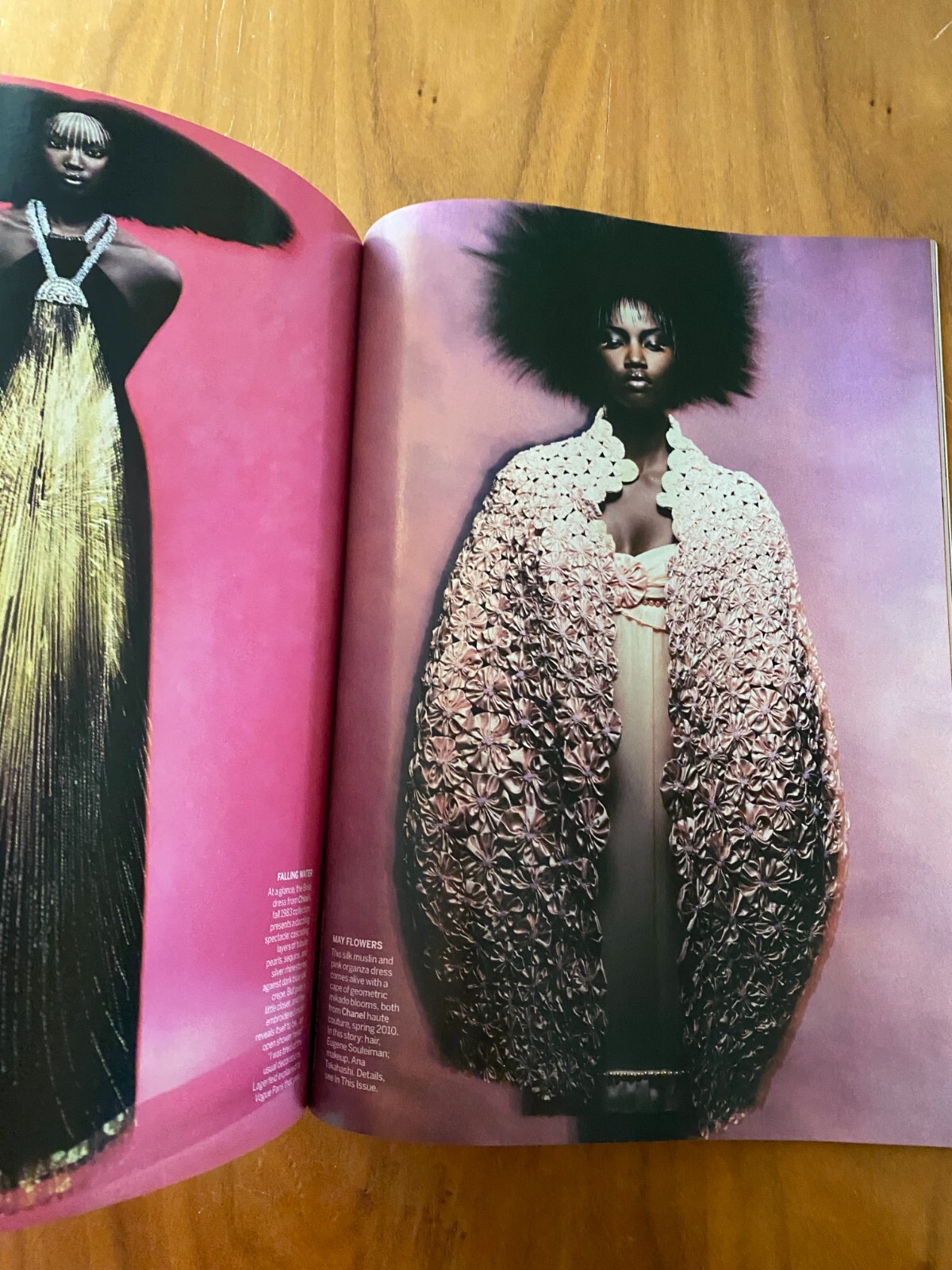 Vogue Magazine May 2023 US American Edition Karl Lagerfeld Celebration Fashion