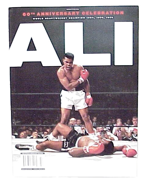 MUHAMMAD ALI 60TH ANNIVERSARY CELEBRATION MAGAZINE ISSUE A360 MEDIA SPECIALS