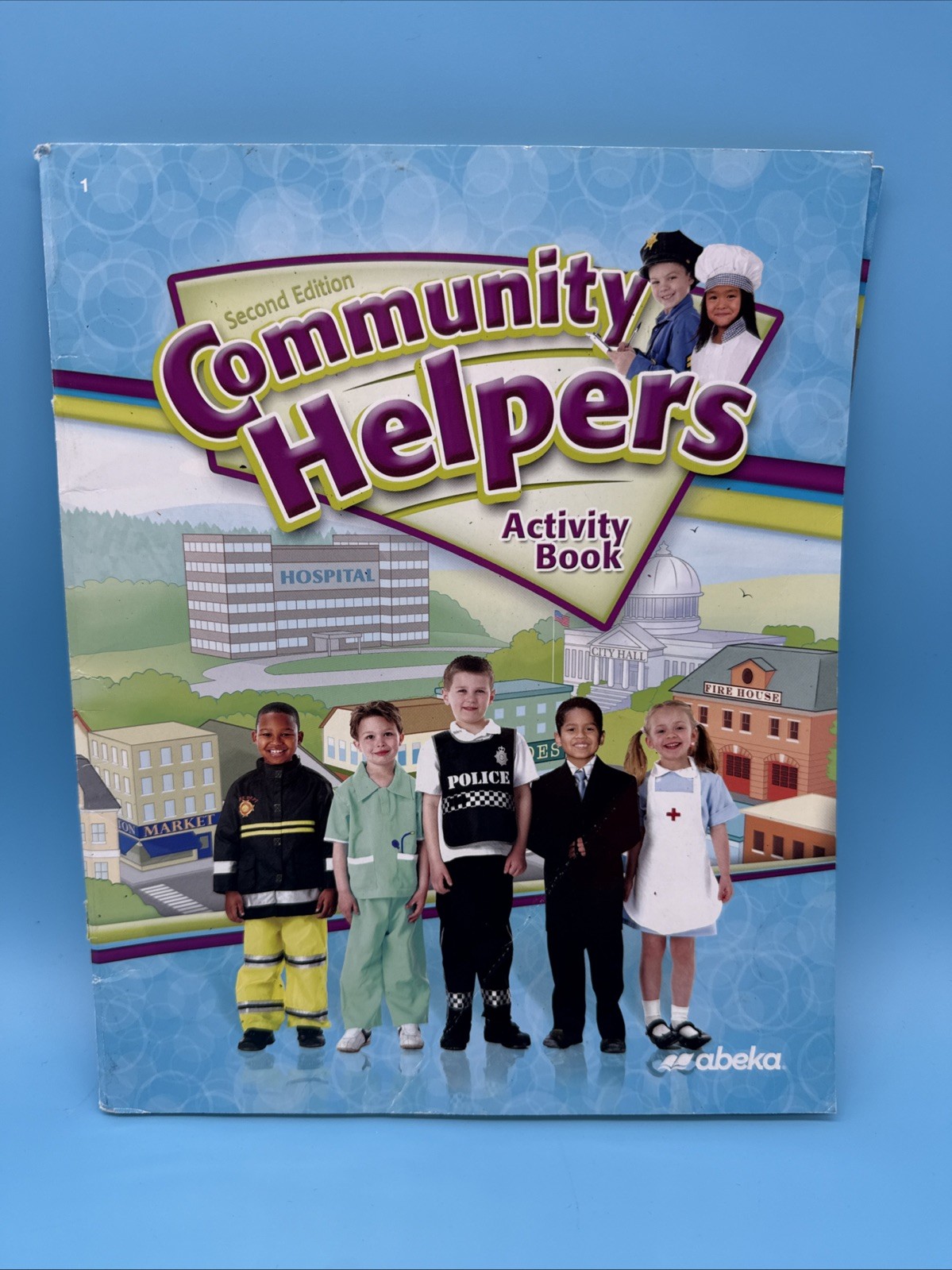 Abeka Community Helpers Activity Book (2nd Edition) 1st Grade