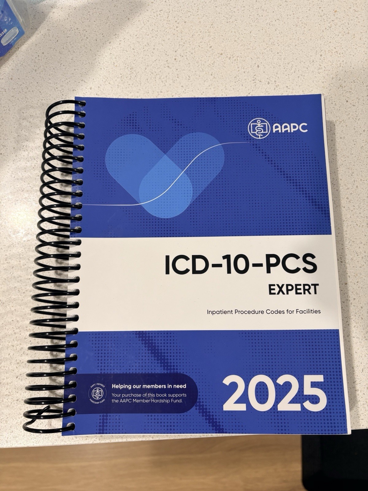 2025 ICD-10-PCS ICD-10-CM Expert Coding Books