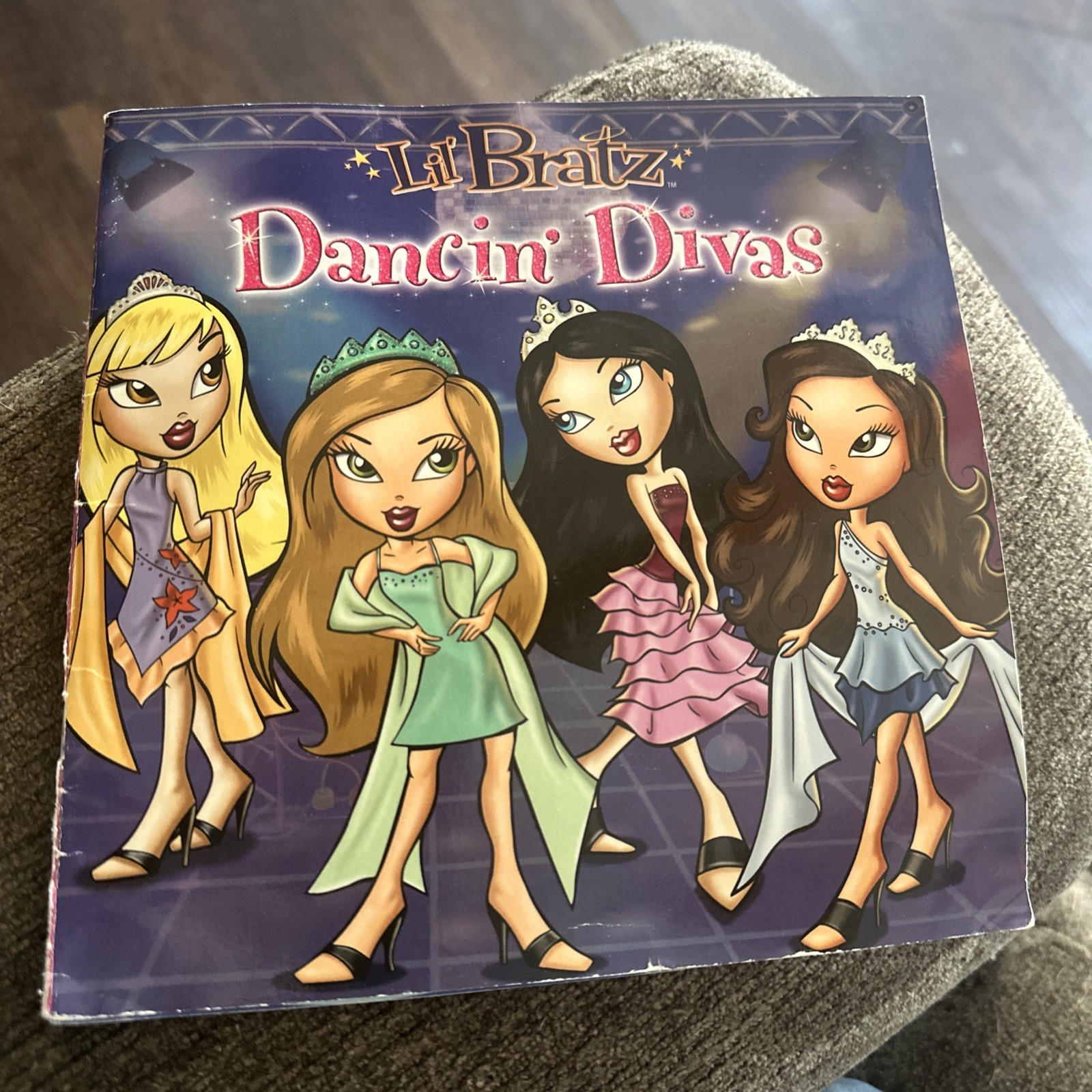 Lil Bratz Dancin&rsquo; Divas by Alison Inches 2004 Paperback Vintage
