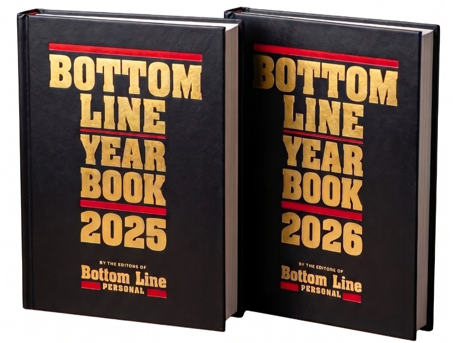 Bottom Line Year Book 2025 2026 Lot of 2 Hardcover Books Belvoir Media