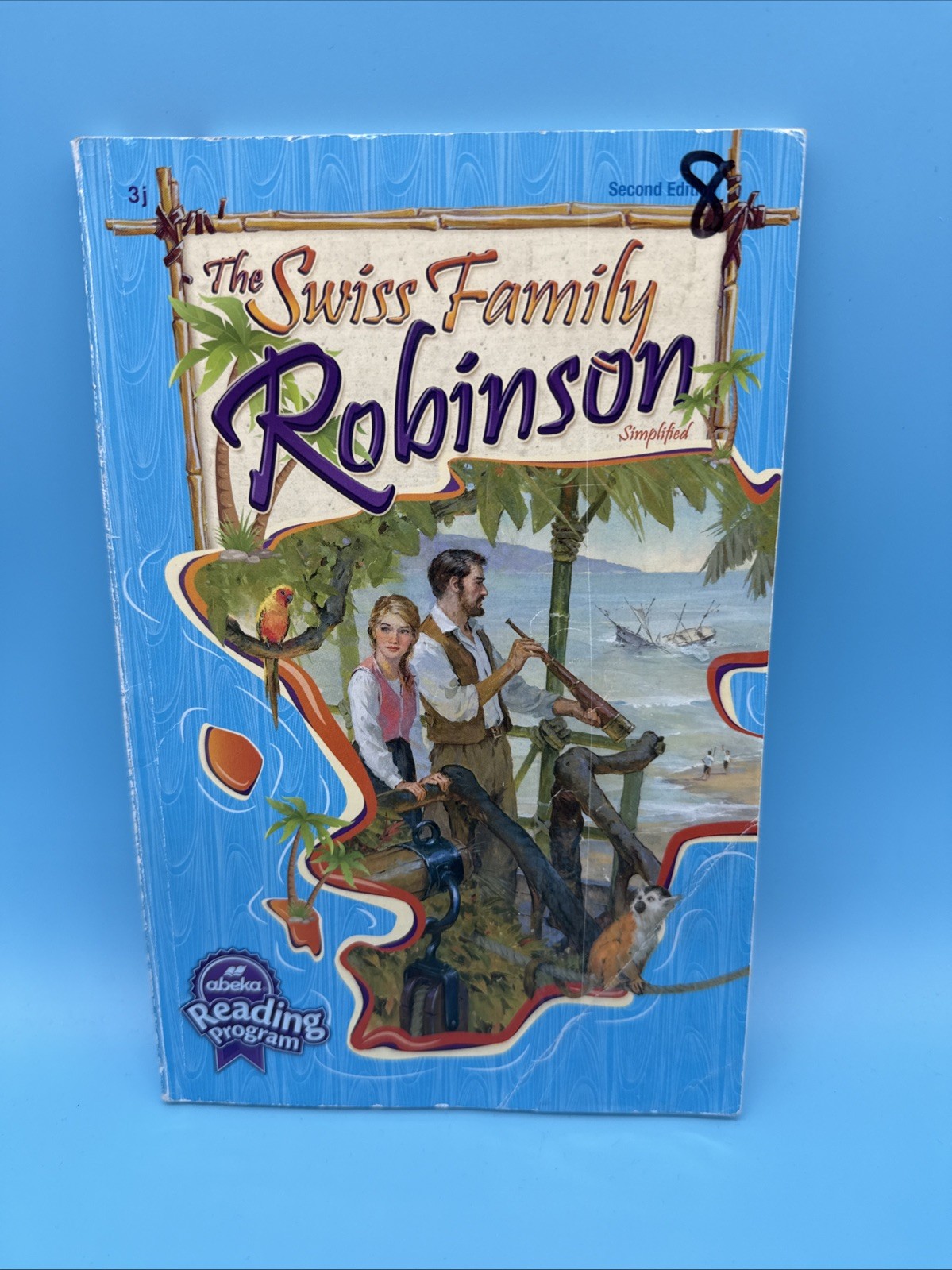 Abeka 3rd Grade Reading Set- 11 Readers-Swiss Family Robinson, Pilgrim Progress