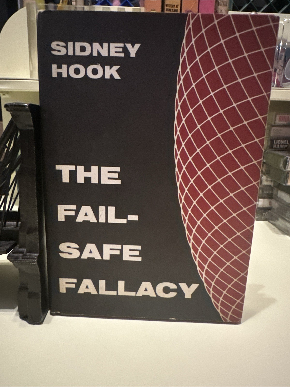 1963 FIRST EDITION SIDNEY HOOK THE FAIL-SAFE FALLACY HC COLLECTIBLE VINTAGE BOOK