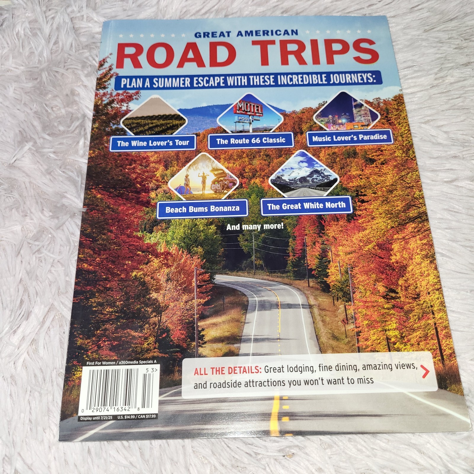 Great American Road Trips A360 MEDIA Travel Magazine 2025 NEW Road Trip Planner