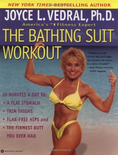The Bathing Suit Workout – paperback Vedral, Joyce L.