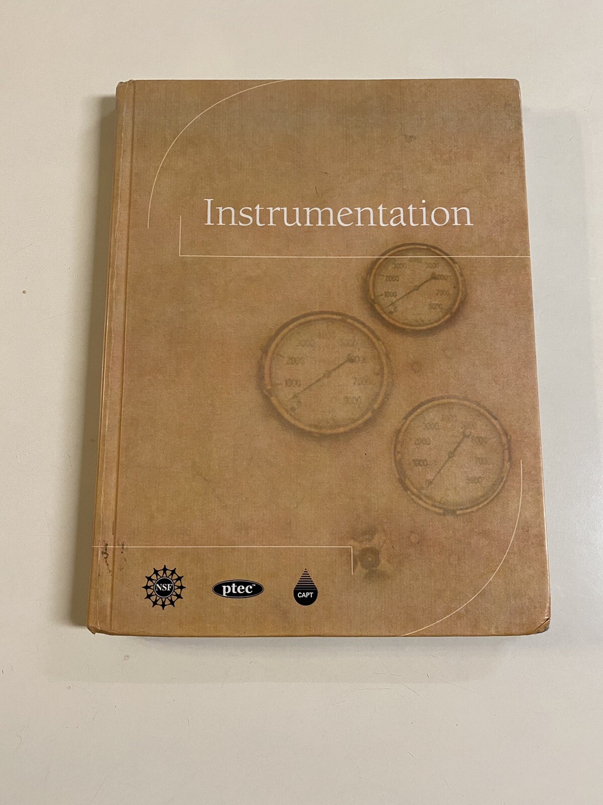 INSTRUMENTATION By Capt(center For Advancement Of Process Tech)l – Hardcover