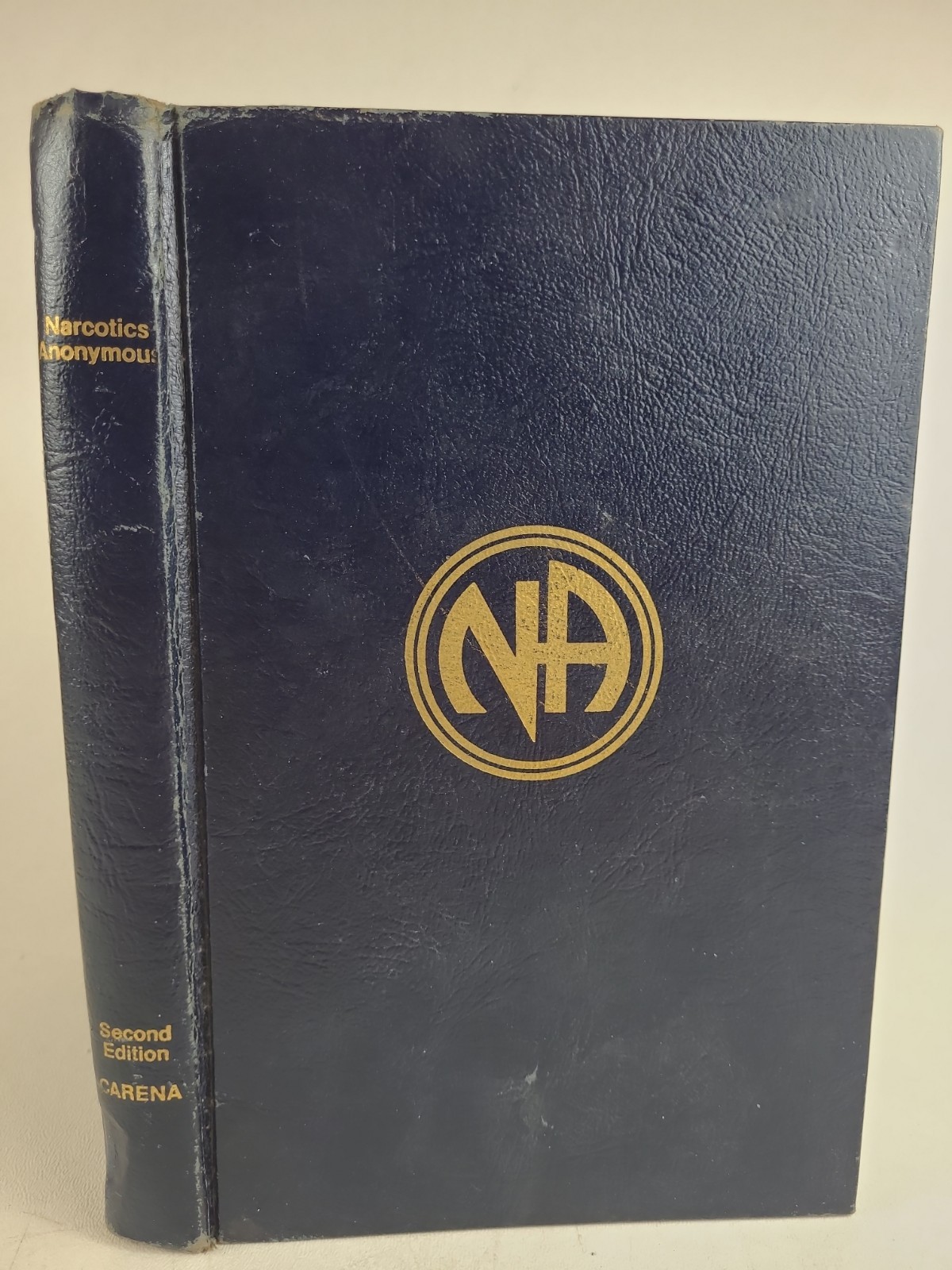 Narcotics Anonymous Manual Second 2nd Edition 12 Steps Traditions 1982 HC