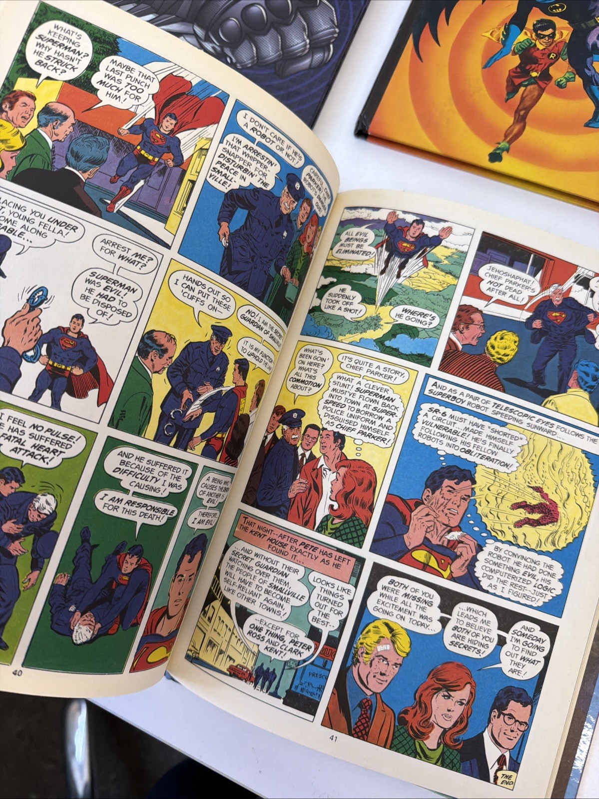 Bundle Batman Superman Superheroes Annuals – unclipped & Stickers