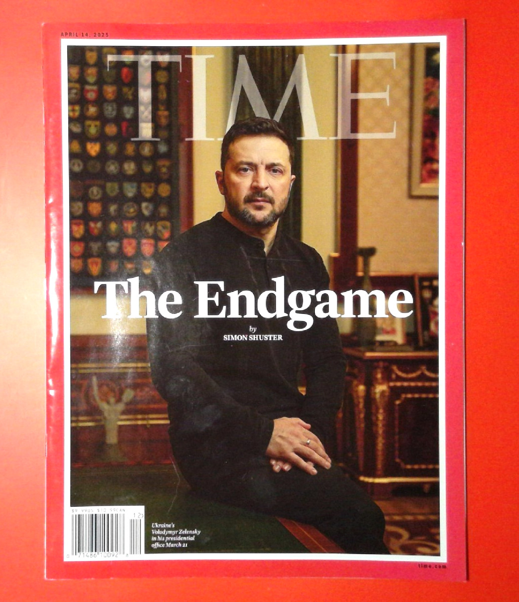 Time Magazine Back Issues – Choose Your Issue – 2025-2026 – News, Current Events