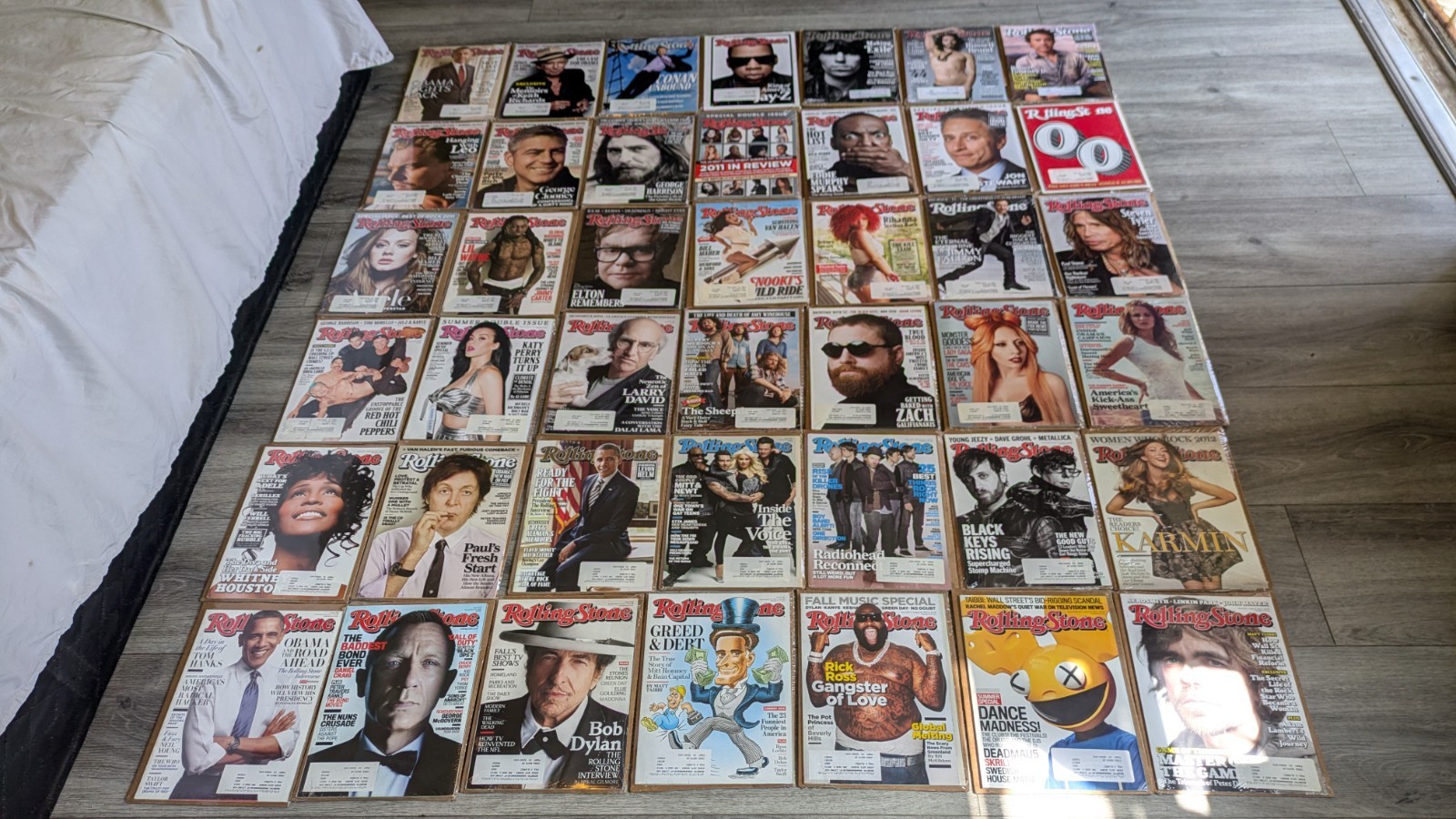 **EARLY 2010&rsquo;S ROLLLING STONE MAGAZINE LOT (42) ISSUES GORGEOUS CONDITION**