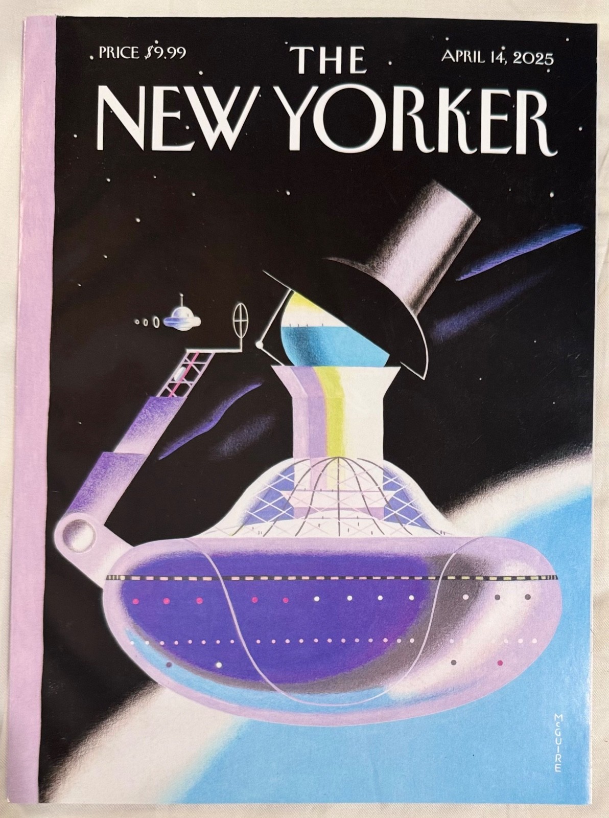 back issues 2024 2025 The NEW YORKER MAGAZINE « You Pick » current issues Ex. Cond