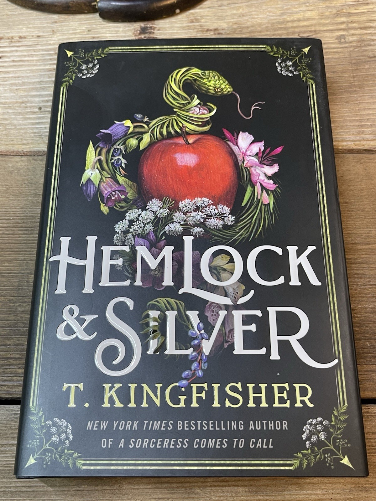 Hemlock & Silver, Hardcover by Kingfisher, T., Brand New, Free shipping 1ST