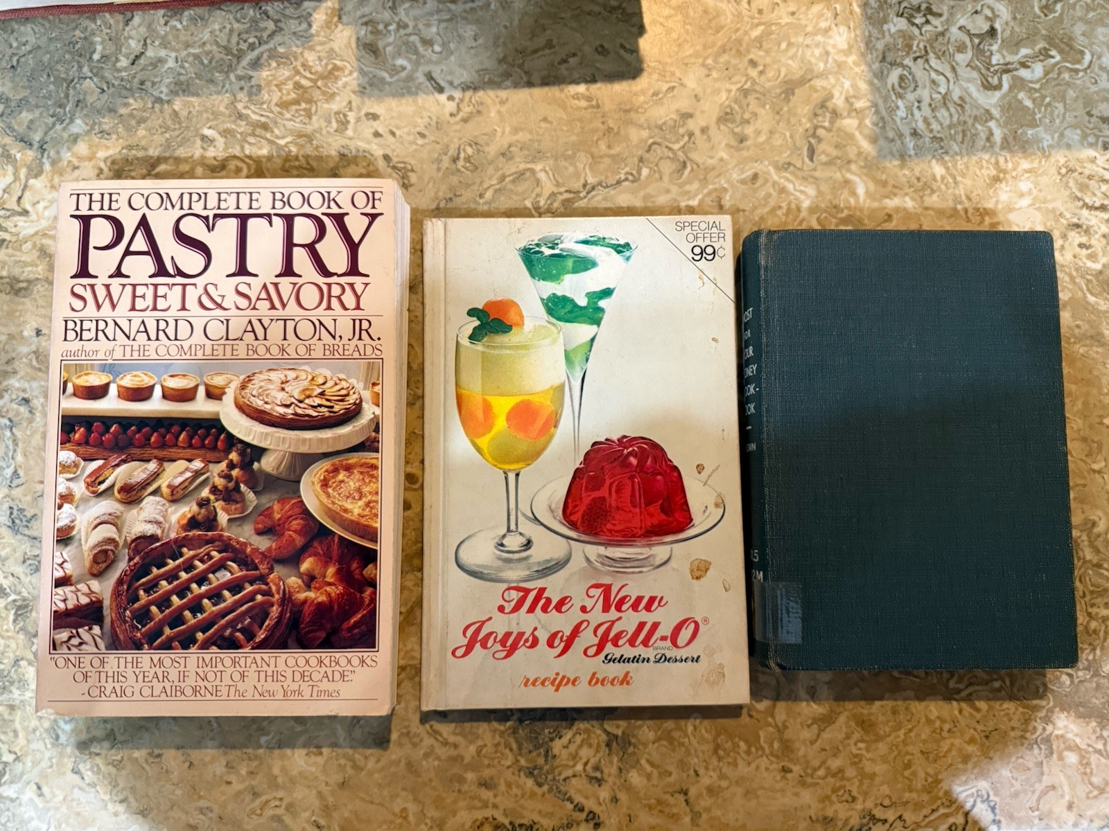 Lot Of 20 Vintage Cookbooks & Mini Books Recipes Brazilian Pastry Dieting