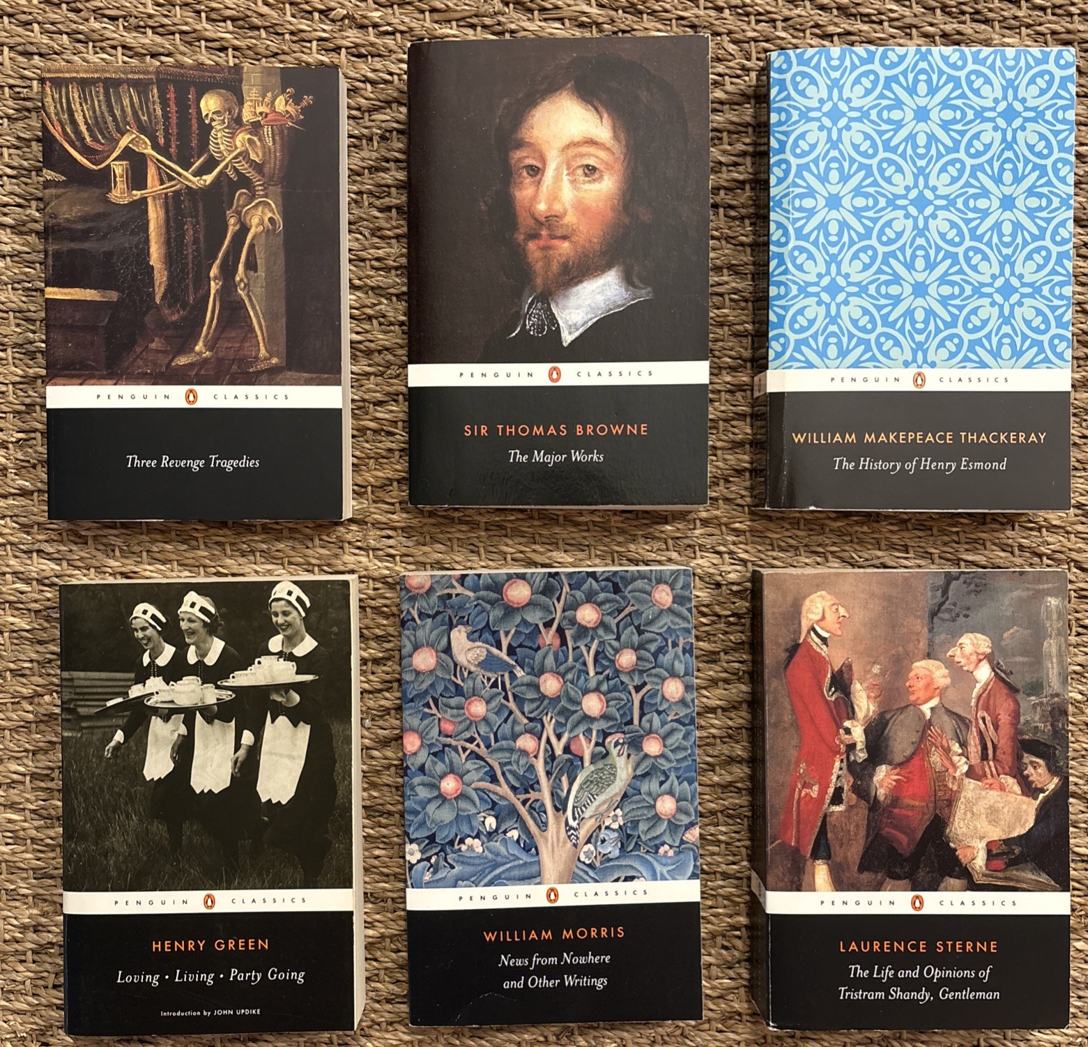Penguin Classics: Various Authors – choose your title VG to LN Paperback