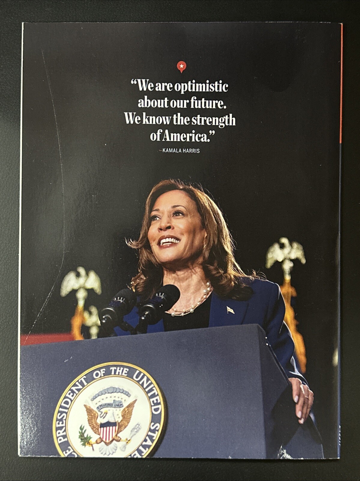 KAMALA HARRIS MAGAZINE SPECIAL EDITION 2024 A360 MEDIA